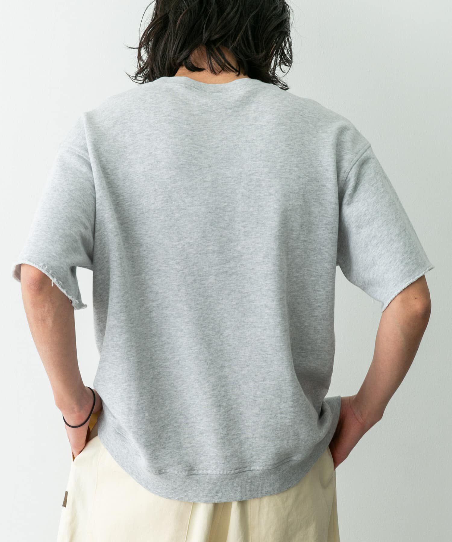 Sonny Label 「『別注』RUSSELL ATHLETIC&times;SonnyLabel　ショートスリーブスウェットTシャツ」|Tシャツ・カットソー|