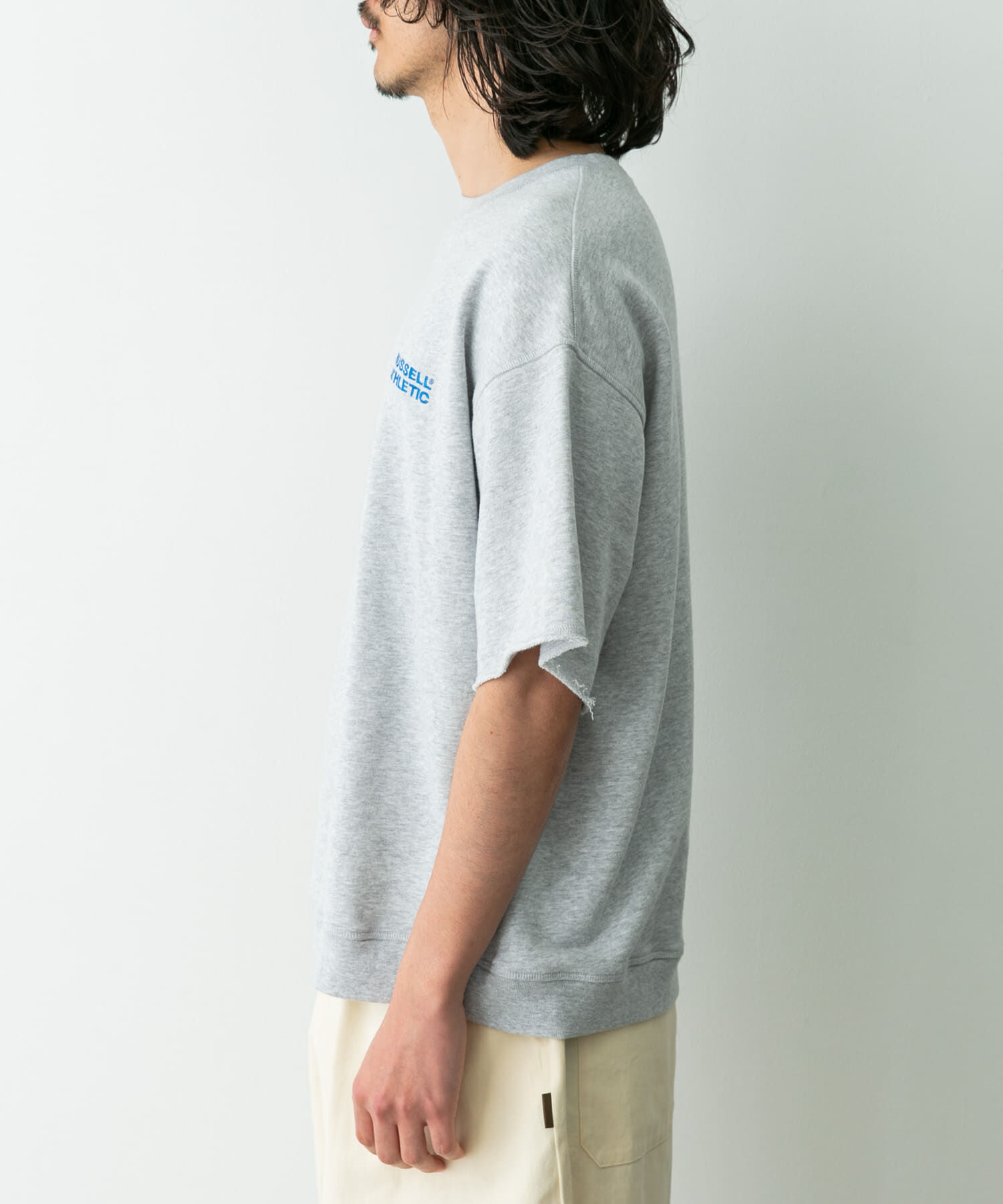 Sonny Label 「『別注』RUSSELL ATHLETIC&times;SonnyLabel　ショートスリーブスウェットTシャツ」|Tシャツ・カットソー|