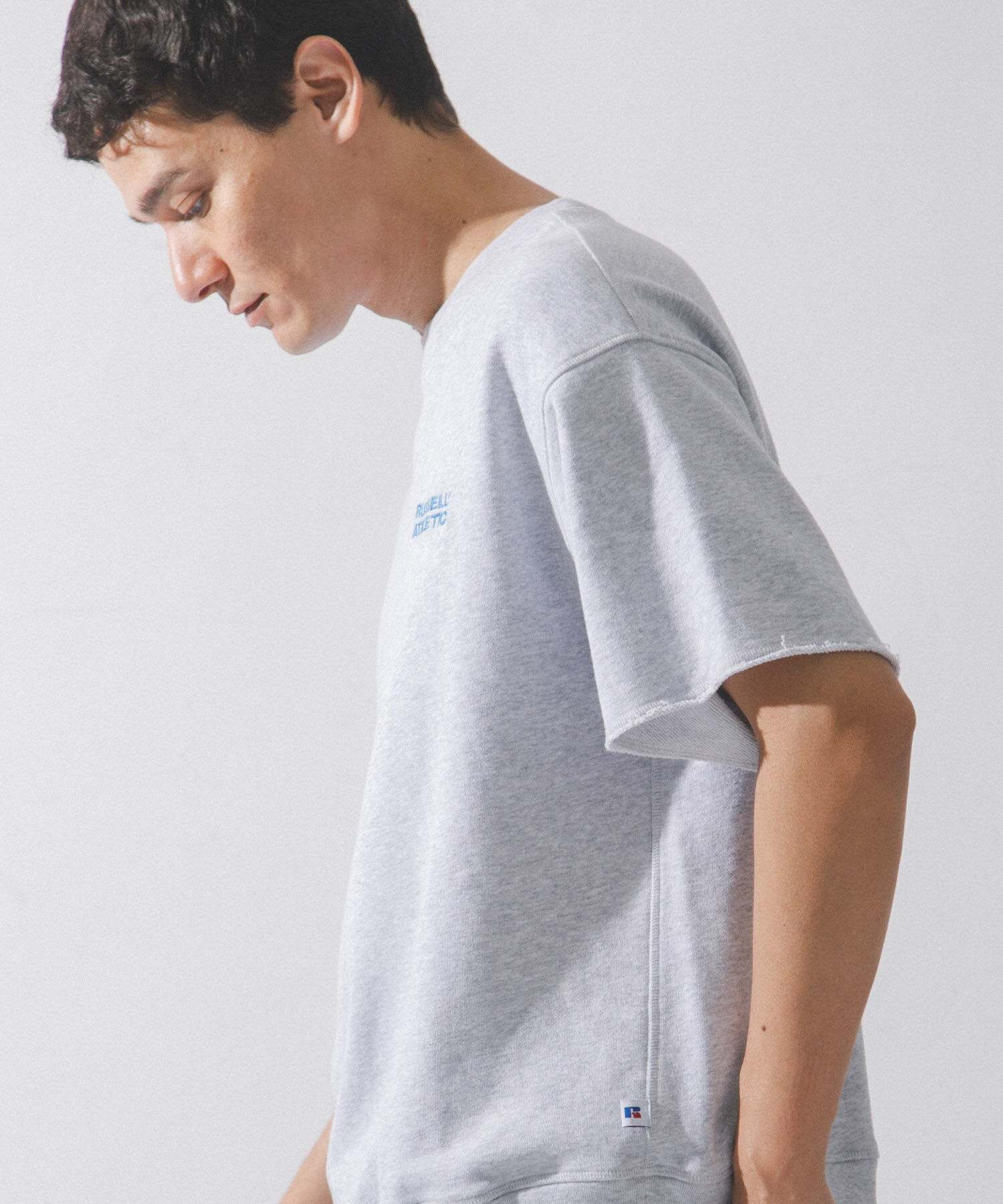 Sonny Label 「『別注』RUSSELL ATHLETIC&times;SonnyLabel　ショートスリーブスウェットTシャツ」|Tシャツ・カットソー|