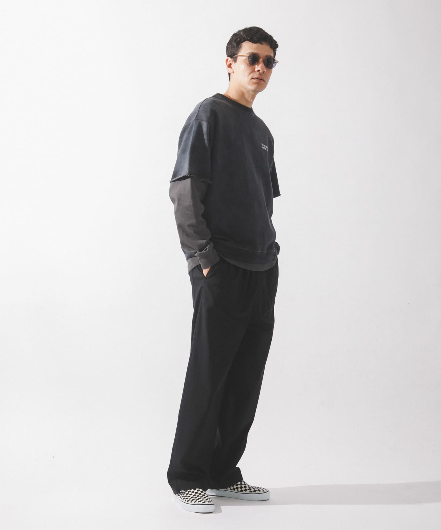 Sonny Label 「『別注』RUSSELL ATHLETIC&times;SonnyLabel　ショートスリーブスウェットTシャツ」|Tシャツ・カットソー|