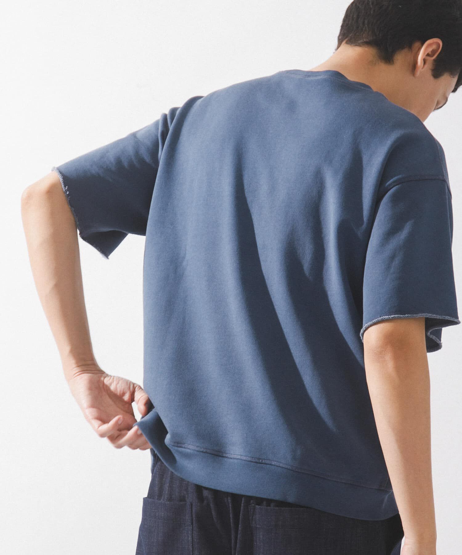 Sonny Label 「『別注』RUSSELL ATHLETIC&times;SonnyLabel　ショートスリーブスウェットTシャツ」|Tシャツ・カットソー|