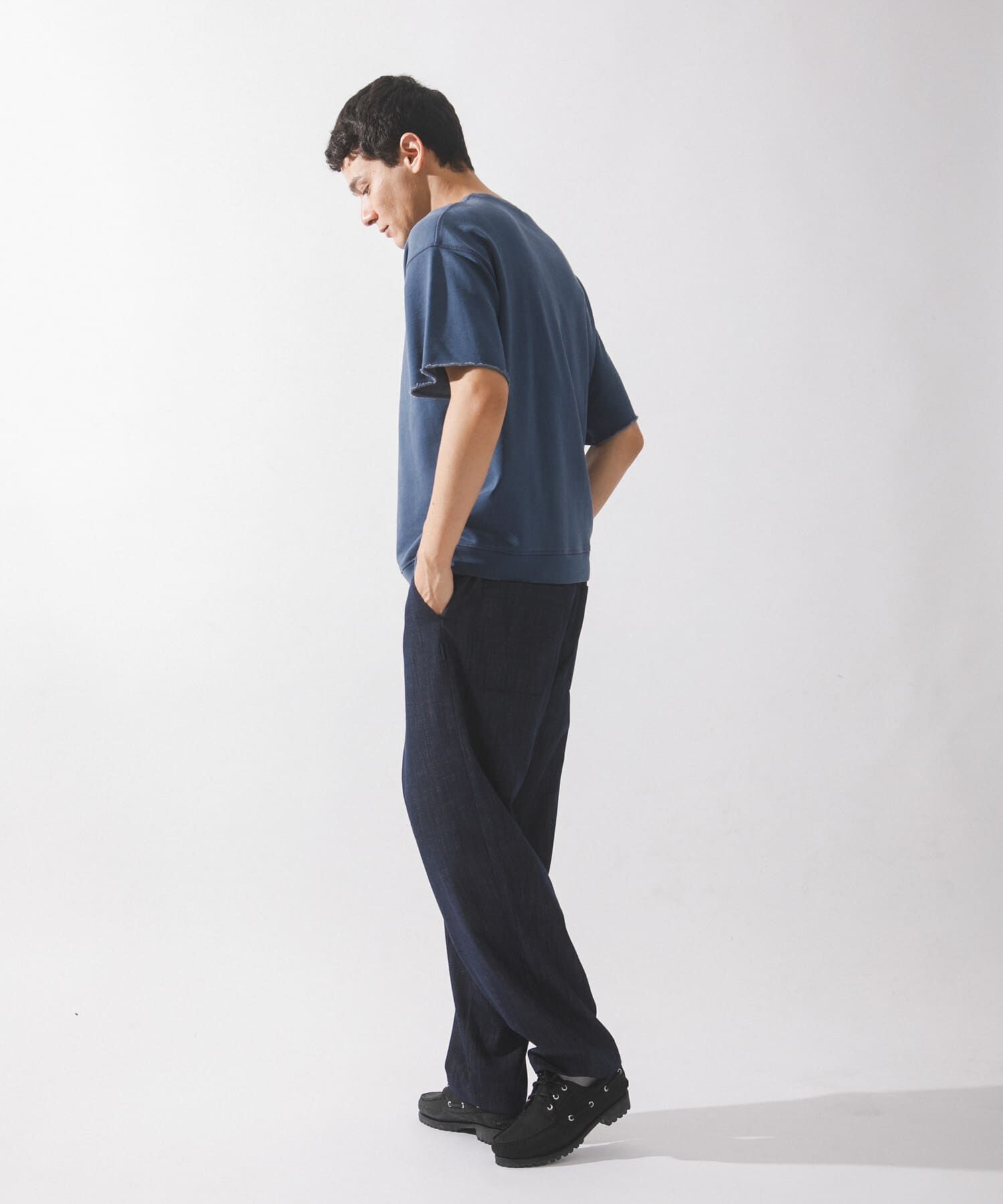 Sonny Label 「『別注』RUSSELL ATHLETIC&times;SonnyLabel　ショートスリーブスウェットTシャツ」|Tシャツ・カットソー|