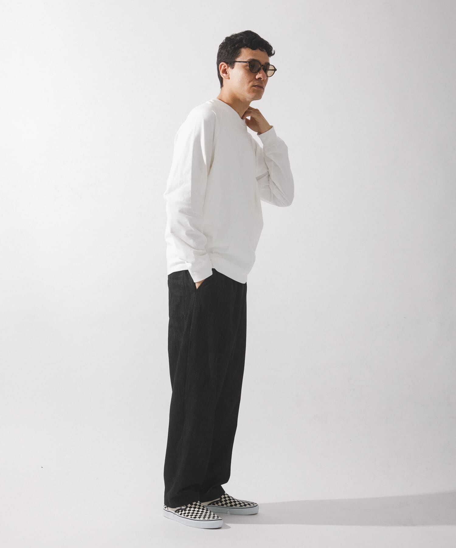 Sonny Label 「ハイスペラグランロングスリーブTシャツ」|Tシャツ・カットソー|