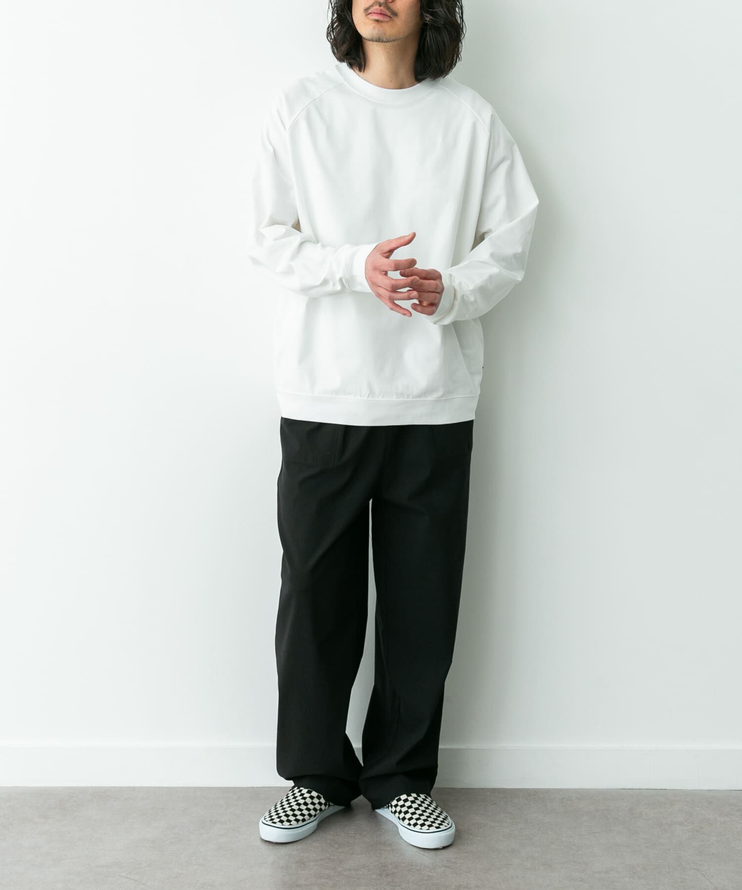 Sonny Label 「ハイスペラグランロングスリーブTシャツ」|Tシャツ・カットソー|