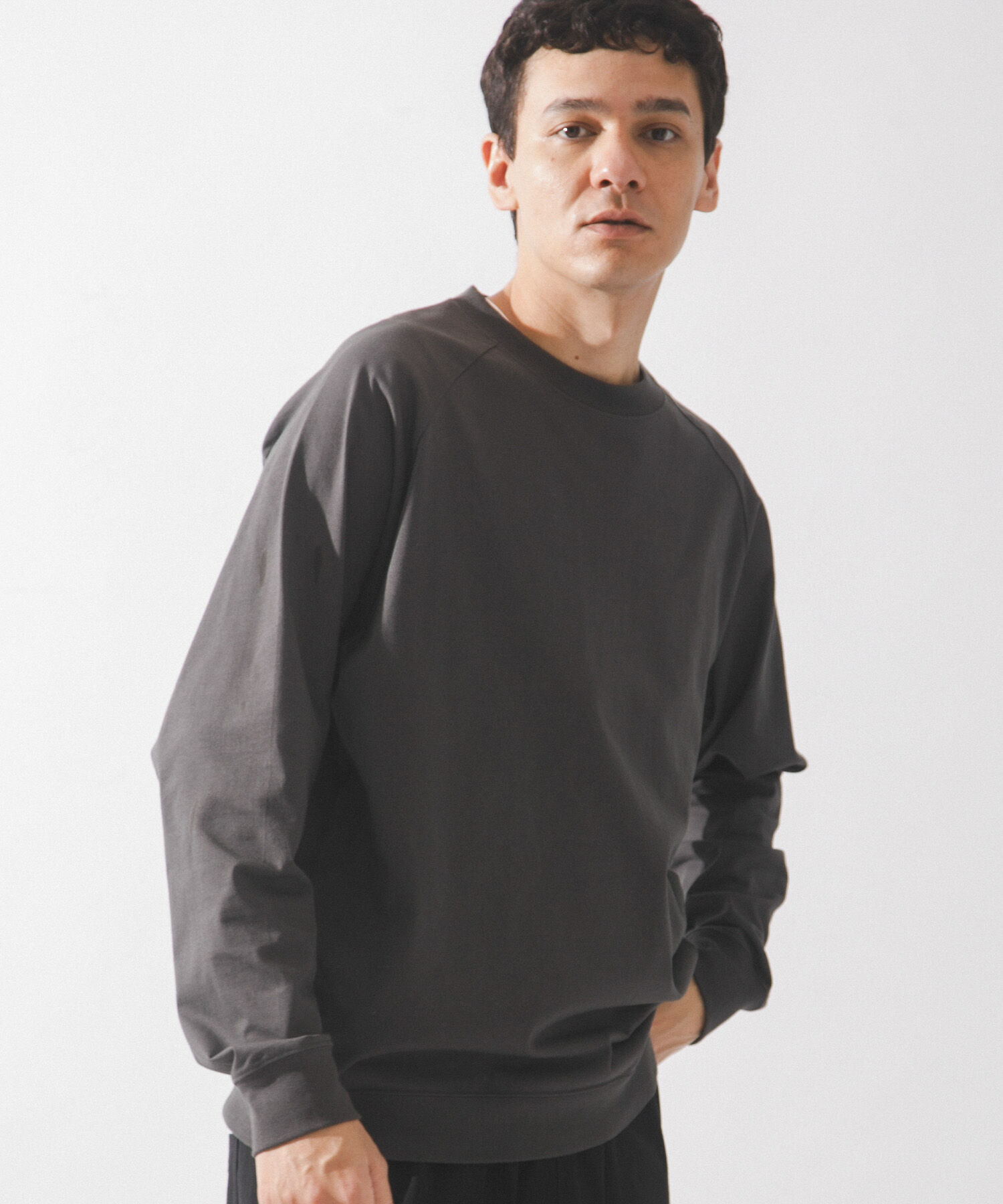 Sonny Label 「ハイスペラグランロングスリーブTシャツ」|Tシャツ・カットソー|