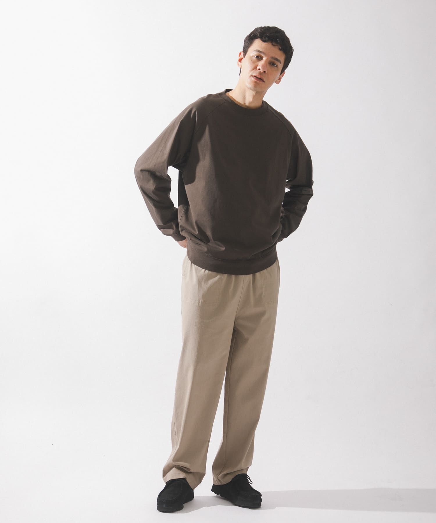 Sonny Label 「ハイスペラグランロングスリーブTシャツ」|Tシャツ・カットソー|