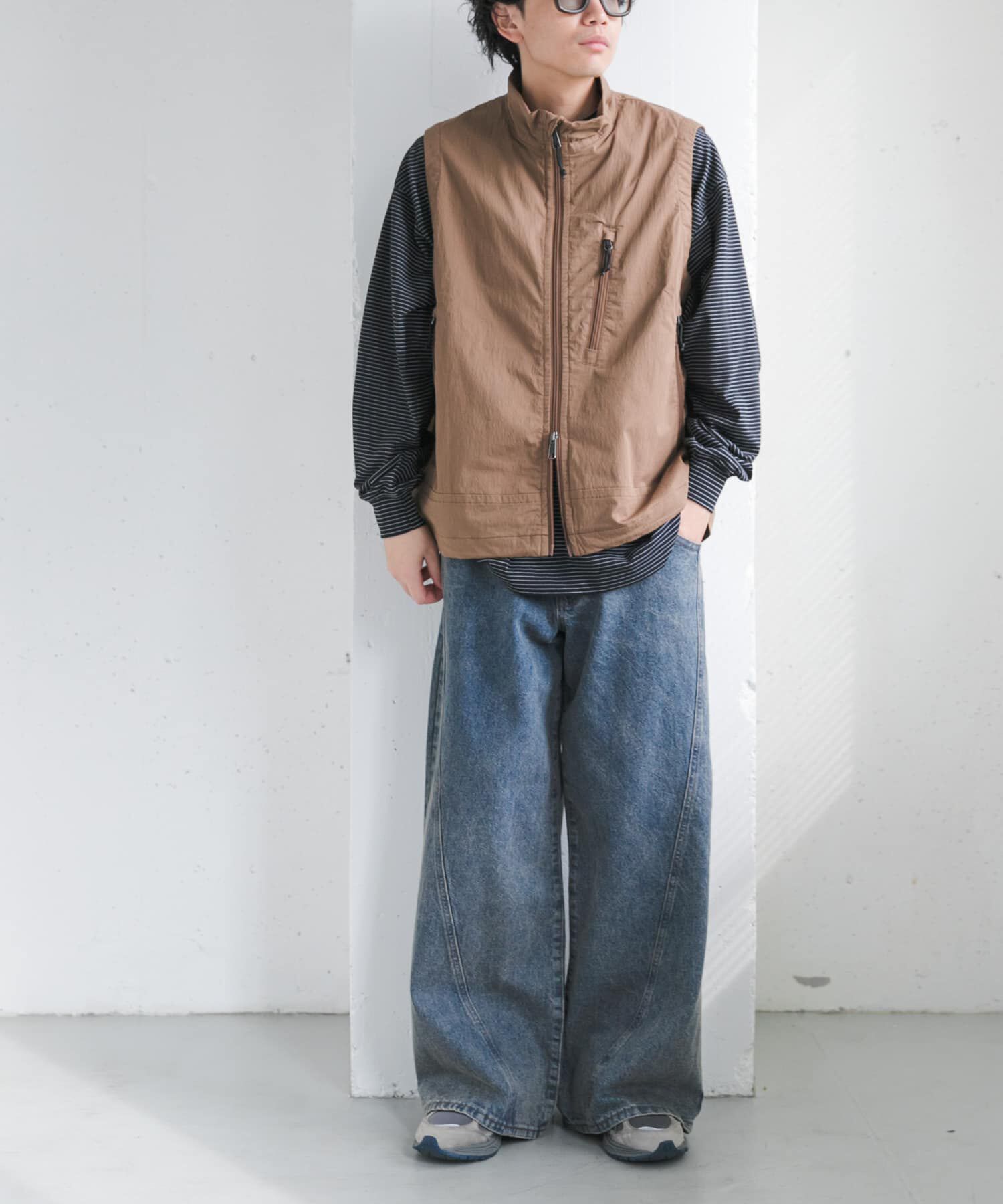 URBAN RESEARCH DOORS「FORK&SPOON　フィールドベスト」|ベスト・ジレ|