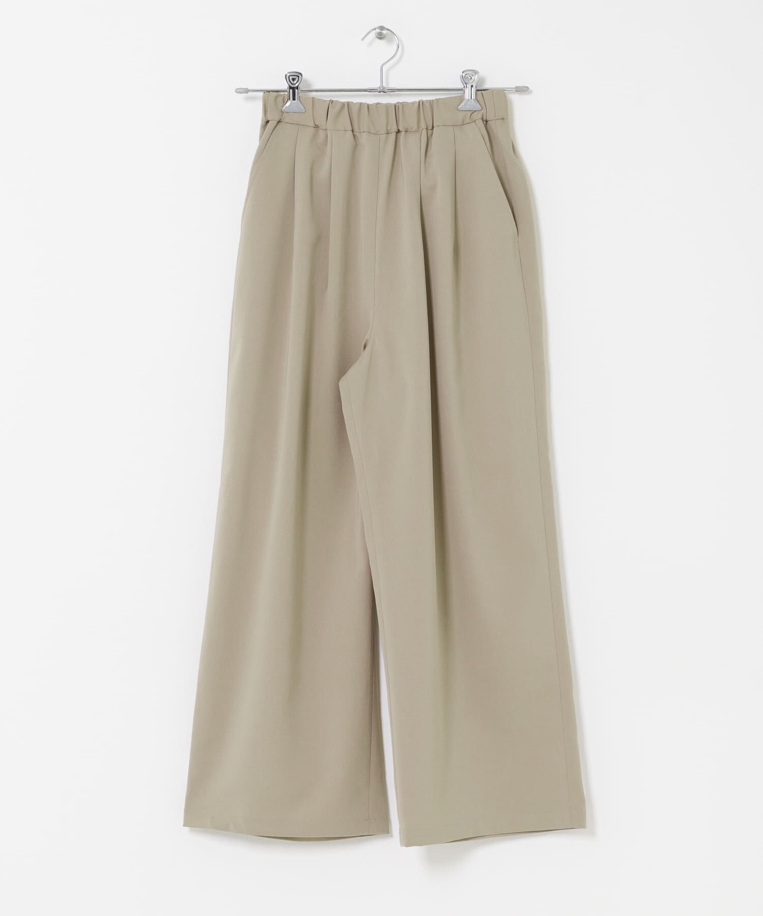 URBAN RESEARCH DOORS「『UR TECH』完声/涼ギャザーワイドパンツ」|その他|