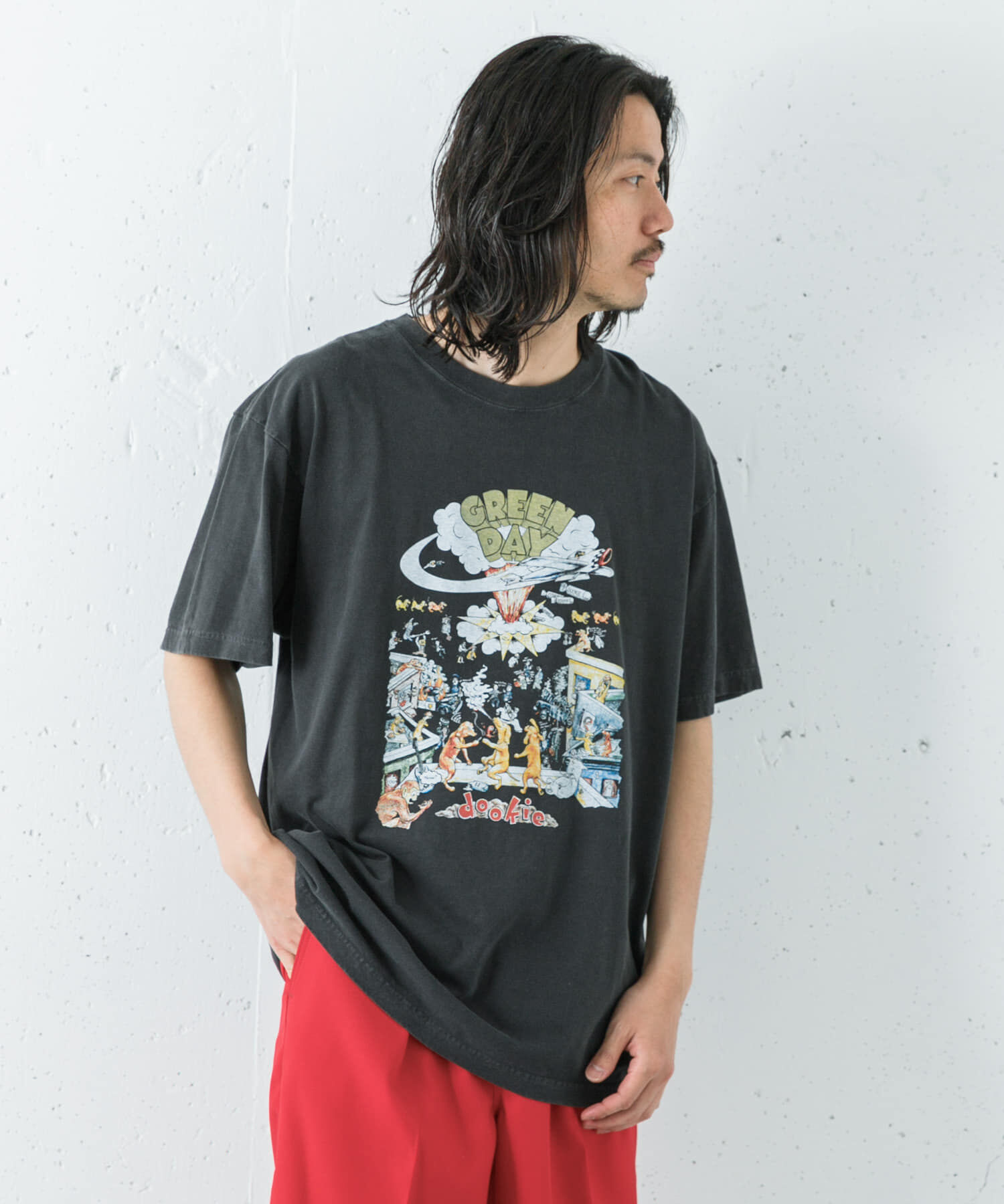 URBAN RESEARCH「URBAN RESEARCH iD　GREEN DAY SHORT-SLEEVE T-SHIRTS」|Tシャツ・カットソー|