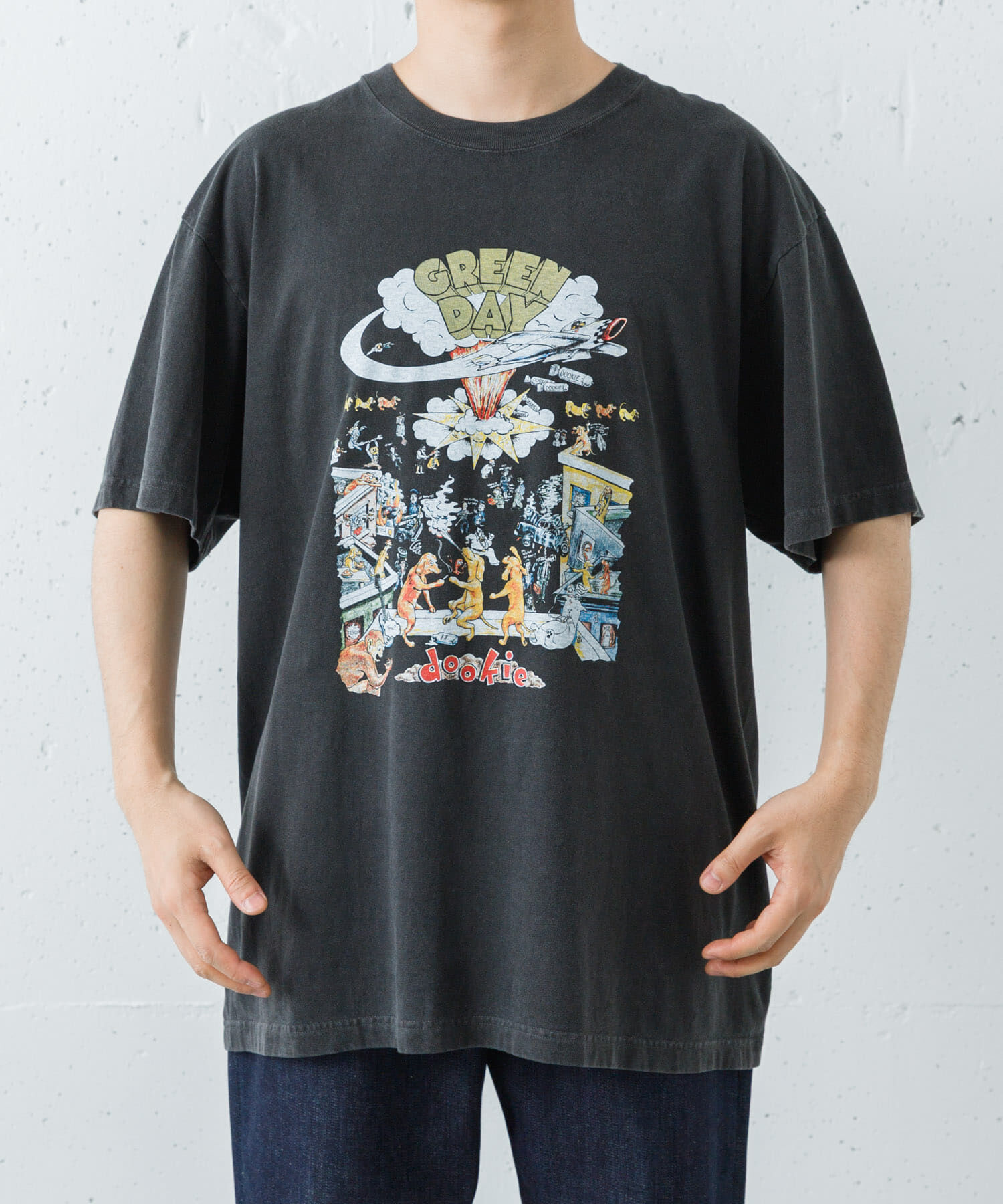 URBAN RESEARCH「URBAN RESEARCH iD　GREEN DAY SHORT-SLEEVE T-SHIRTS」|Tシャツ・カットソー|