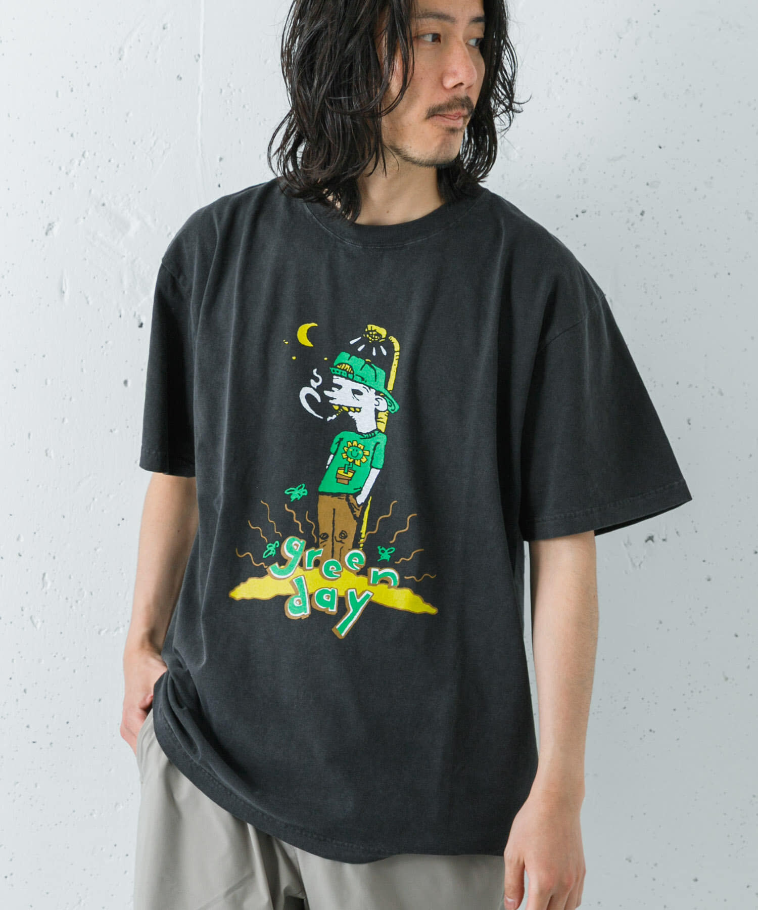 URBAN RESEARCH「URBAN RESEARCH iD　GREEN DAY SHORT-SLEEVE T-SHIRTS」|Tシャツ・カットソー|