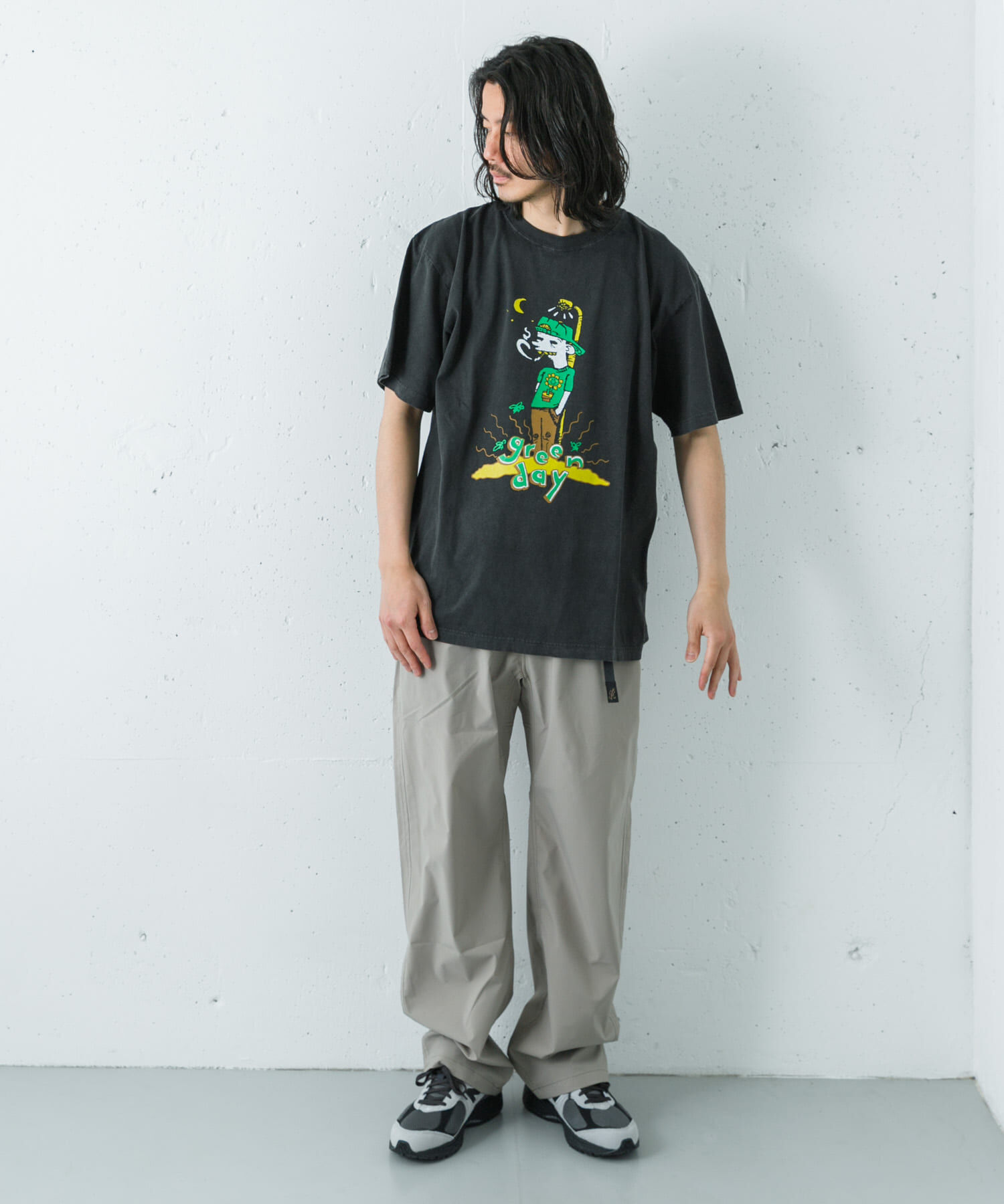 URBAN RESEARCH「URBAN RESEARCH iD　GREEN DAY SHORT-SLEEVE T-SHIRTS」|Tシャツ・カットソー|