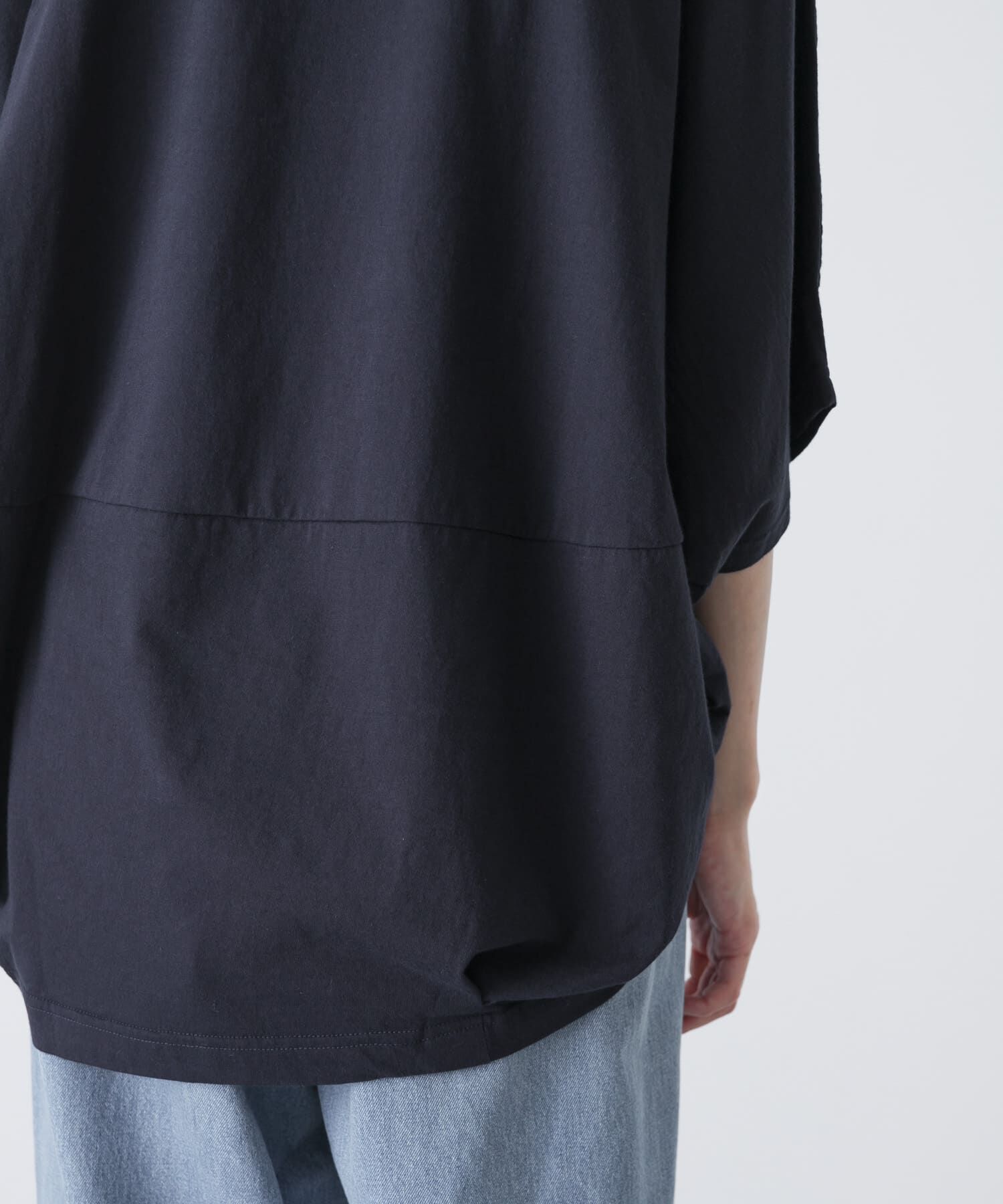 かぐれ「ワイドコクーンドルマンカットソー」|Tシャツ・カットソー|