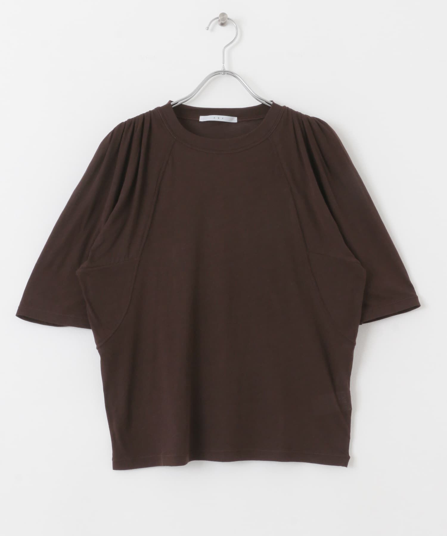  「フリルスリーブシアーカットソー」|Tシャツ・カットソー|
