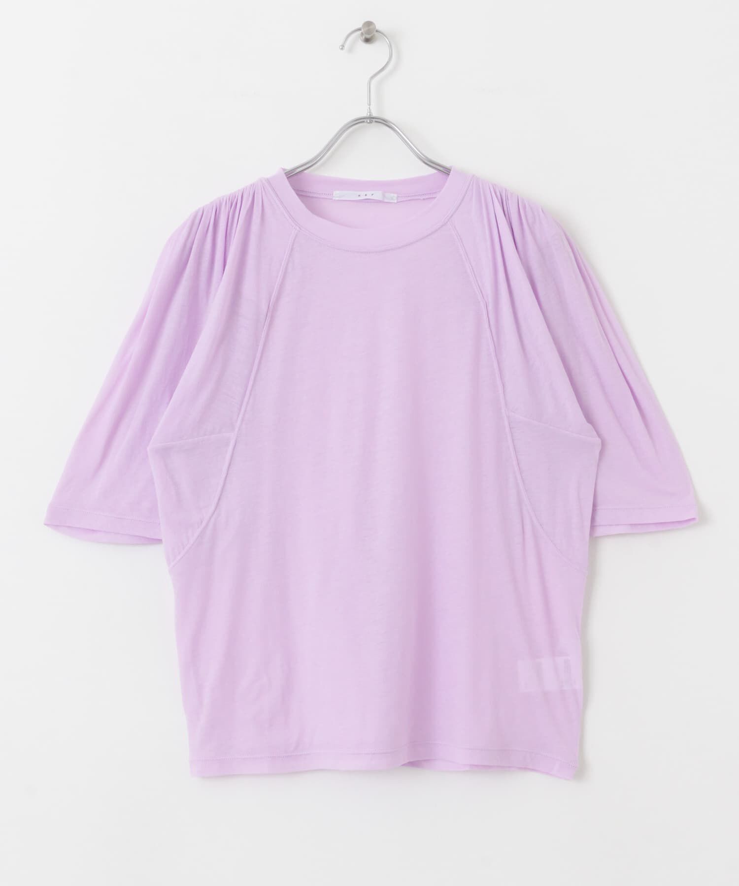  「フリルスリーブシアーカットソー」|Tシャツ・カットソー|