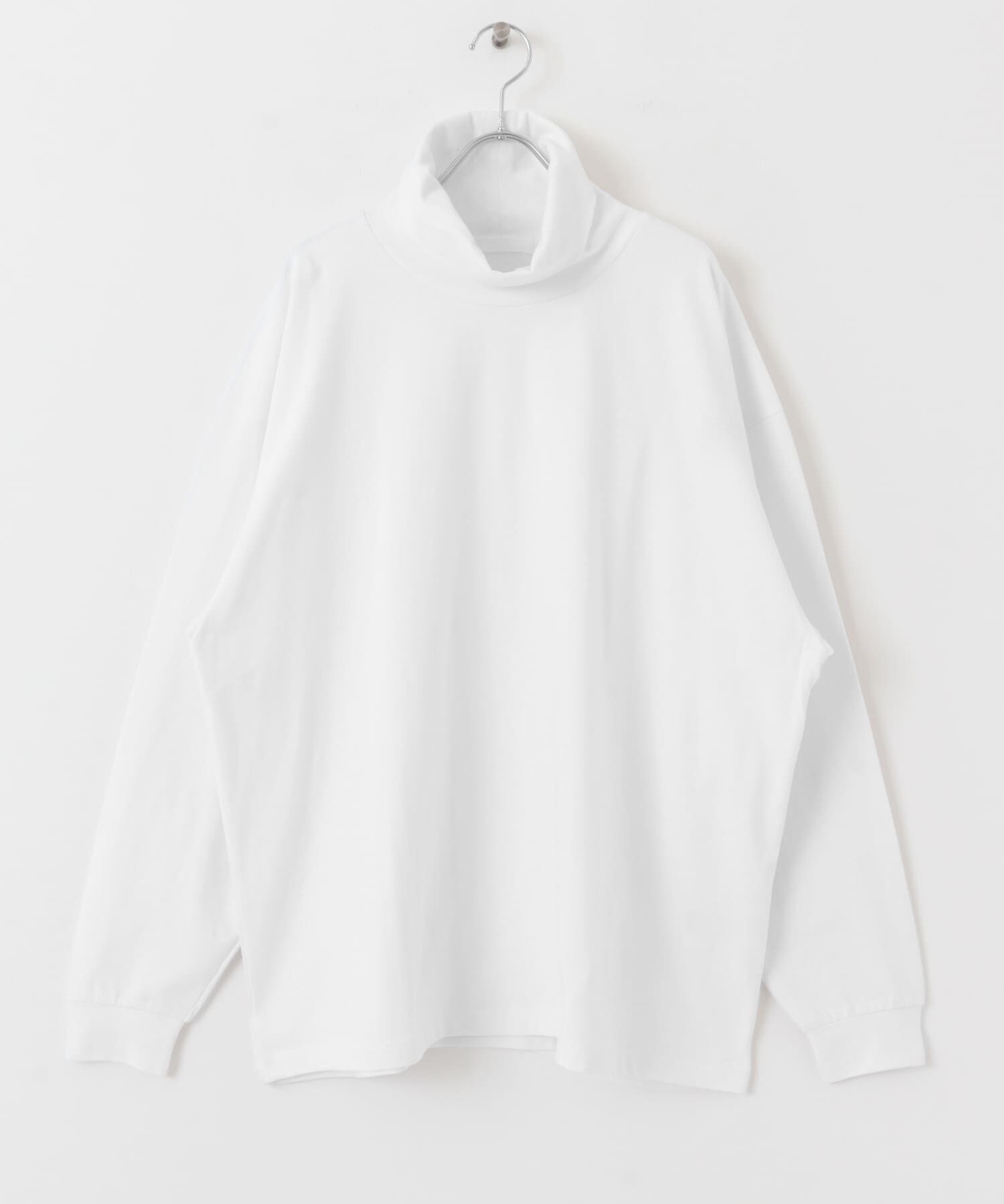 SENSE OF PLACE by URBAN RESEARCH「スフレハイネックロングTシャツ」|Tシャツ・カットソー|