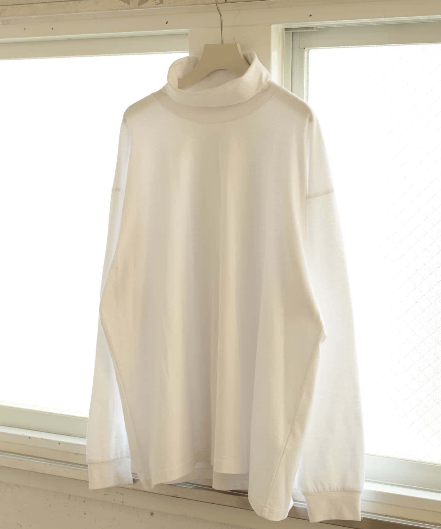 SENSE OF PLACE by URBAN RESEARCH「スフレハイネックロングTシャツ」|Tシャツ・カットソー|
