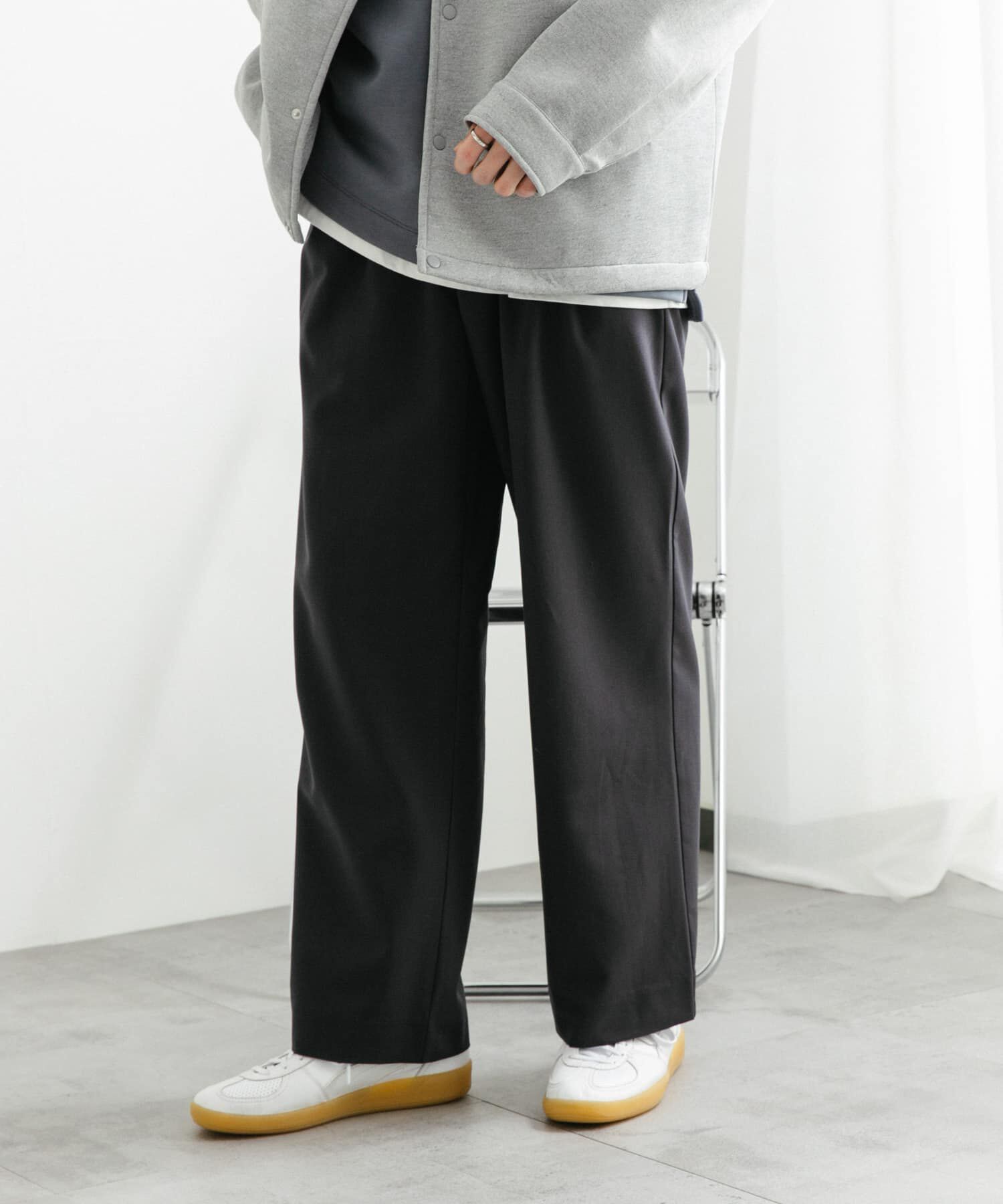 SENSE OF PLACE by URBAN RESEARCH「『イージーケア』ダブルタックワイドパンツ」|その他|