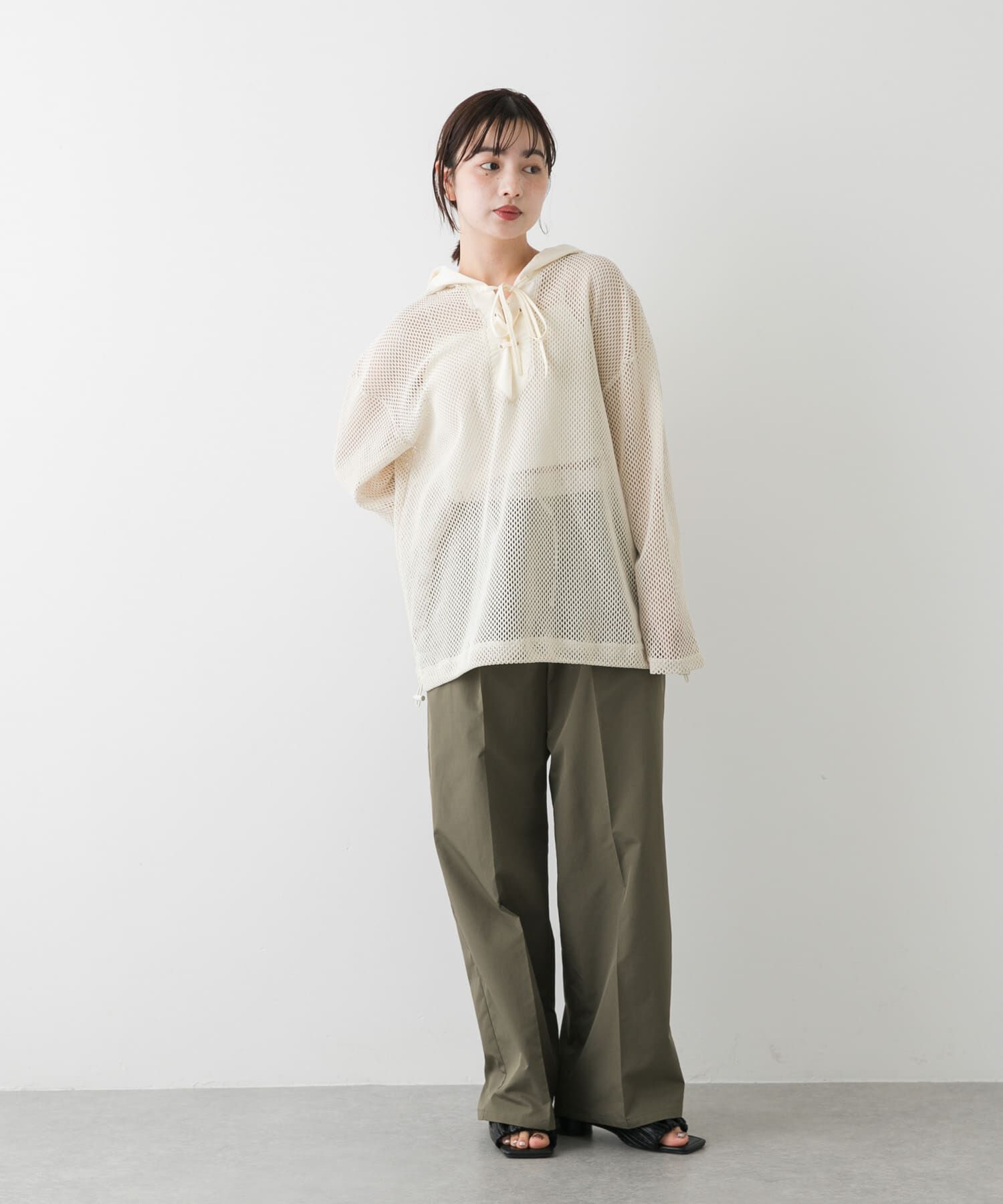 SENSE OF PLACE by URBAN RESEARCH「フーデットメッシュトップ」|その他|