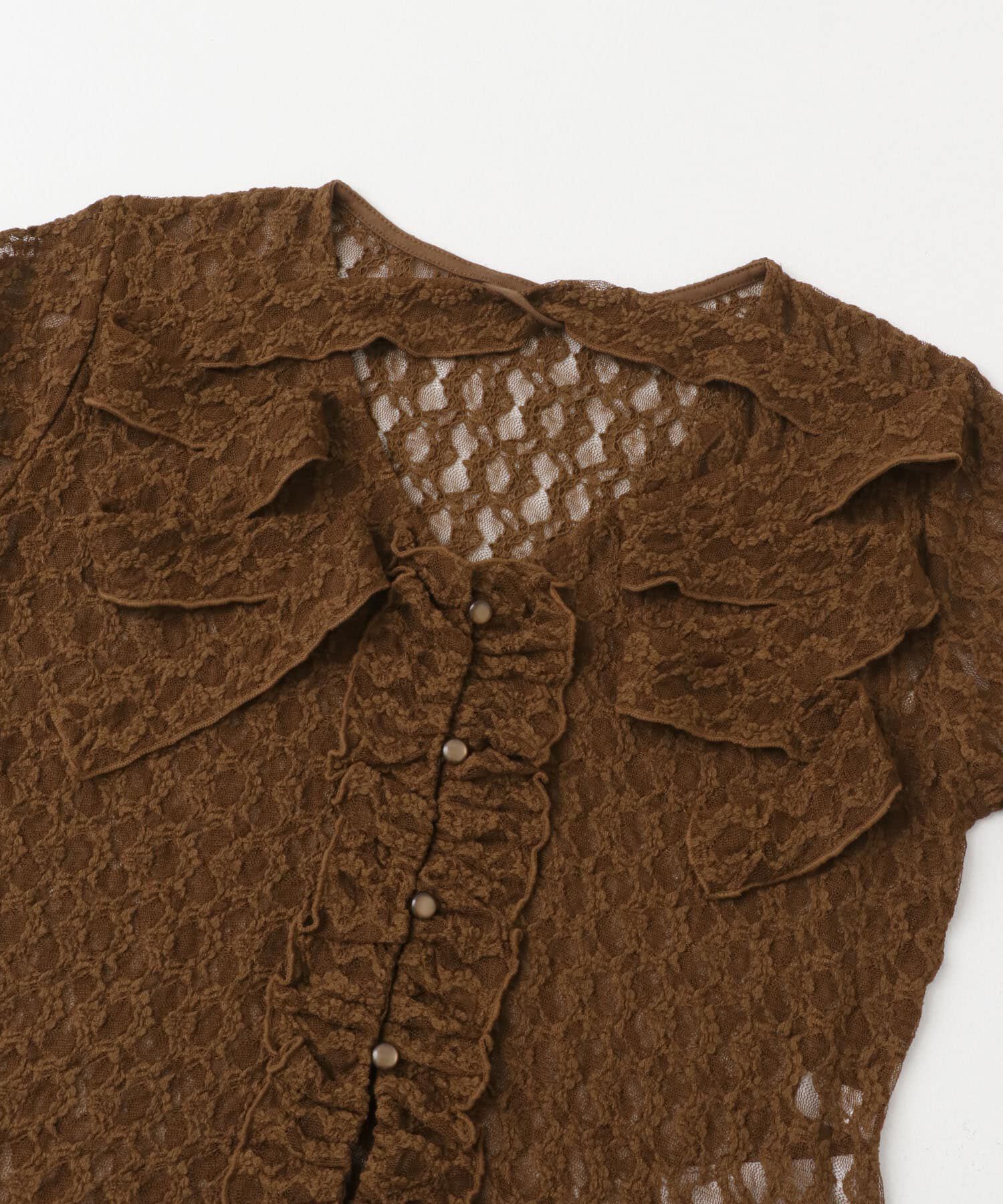 SENSE OF PLACE by URBAN RESEARCH「チョーカーレーストップ」|シャツ・ブラウス|