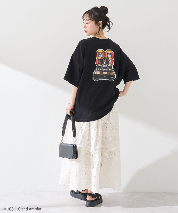 earth music&ecology「Back to the Future/emae bigT」|Tシャツ・カットソー|