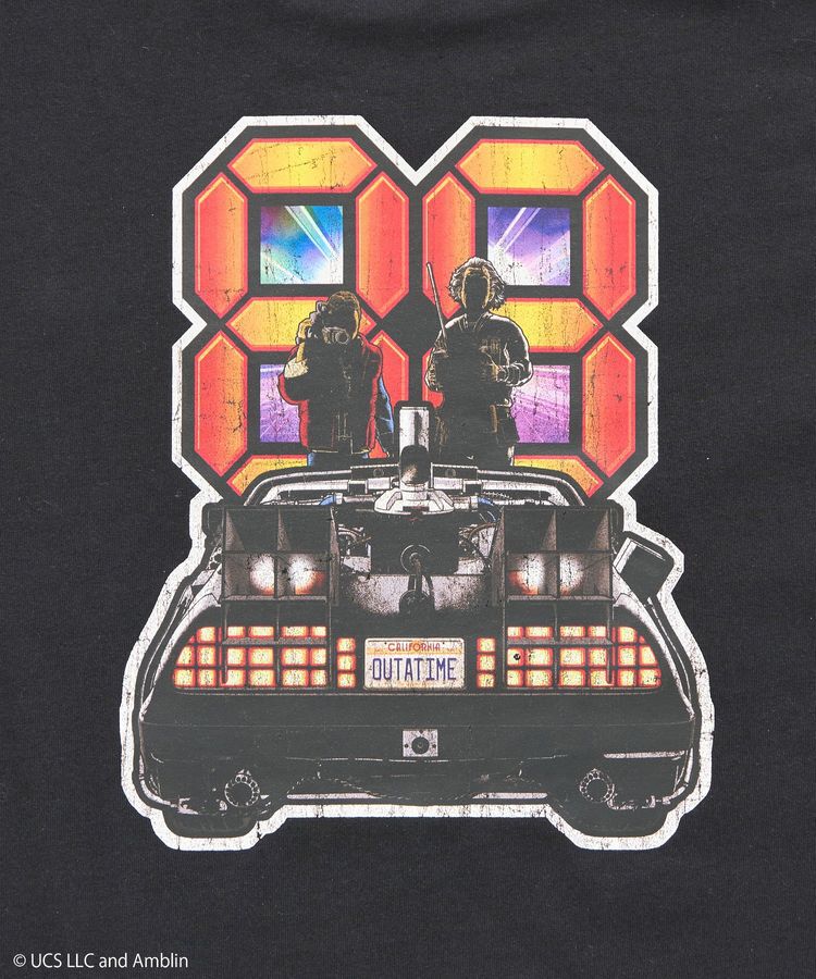 earth music&ecology「Back to the Future/emae bigT」|Tシャツ・カットソー|