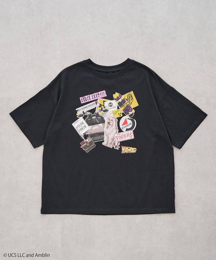 earth music&ecology「Back to the Future/emae bigT」|Tシャツ・カットソー|