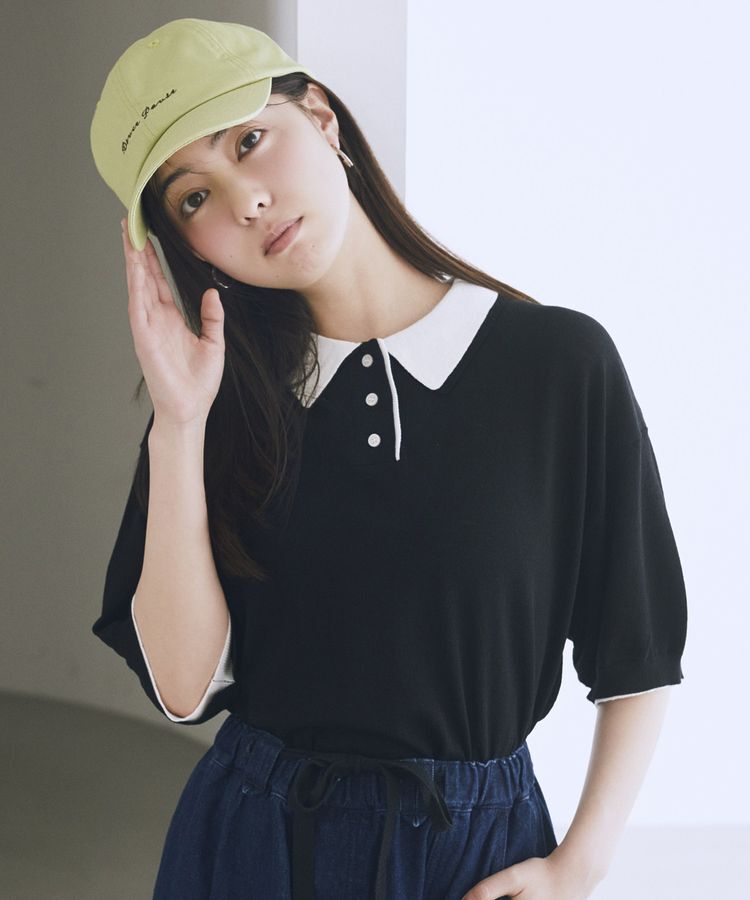 earth music&ecology「［UVカット］アソートロゴCAP」|その他|