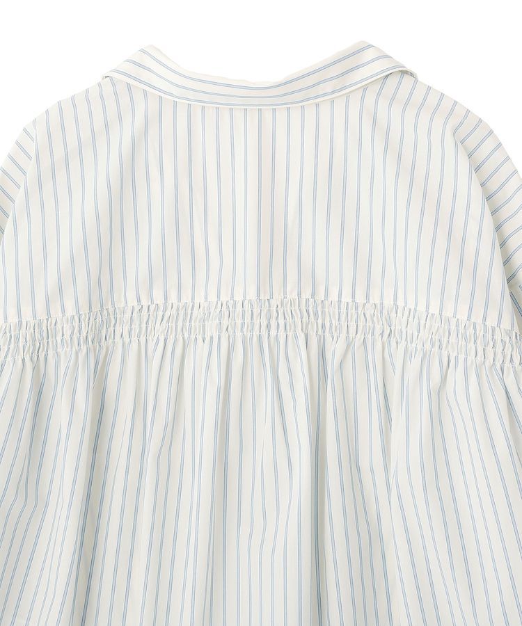 AMERICAN HOLIC「【イージーケア】バックギャザースキッパーシャツ」|シャツ・ブラウス|