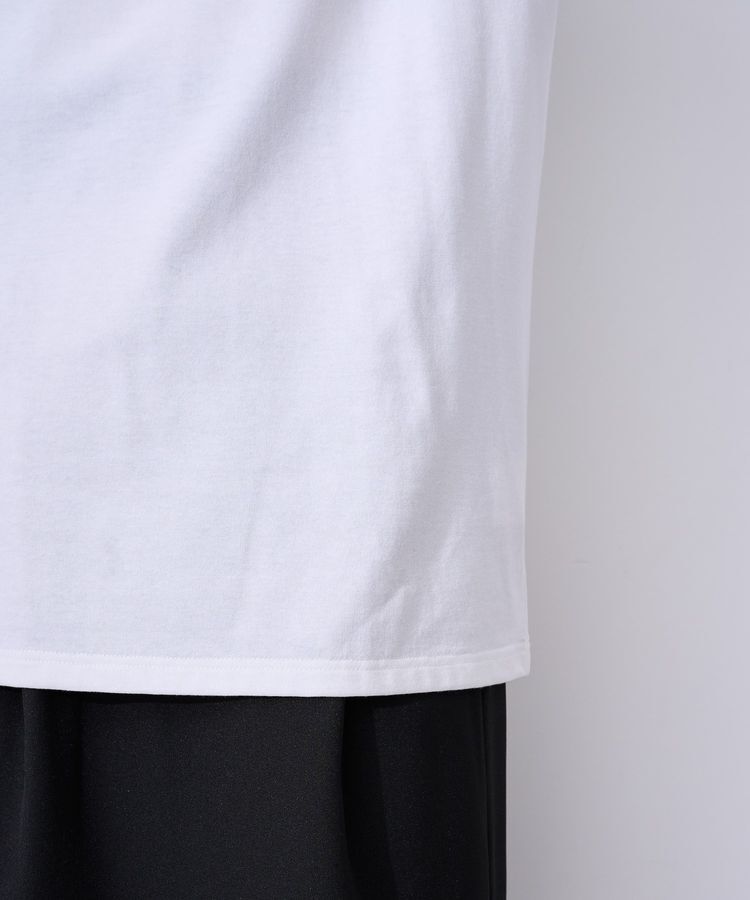 Green Parks「ハイキュー!! モノクロプリント烏野長袖Tシャツ」|Tシャツ・カットソー|