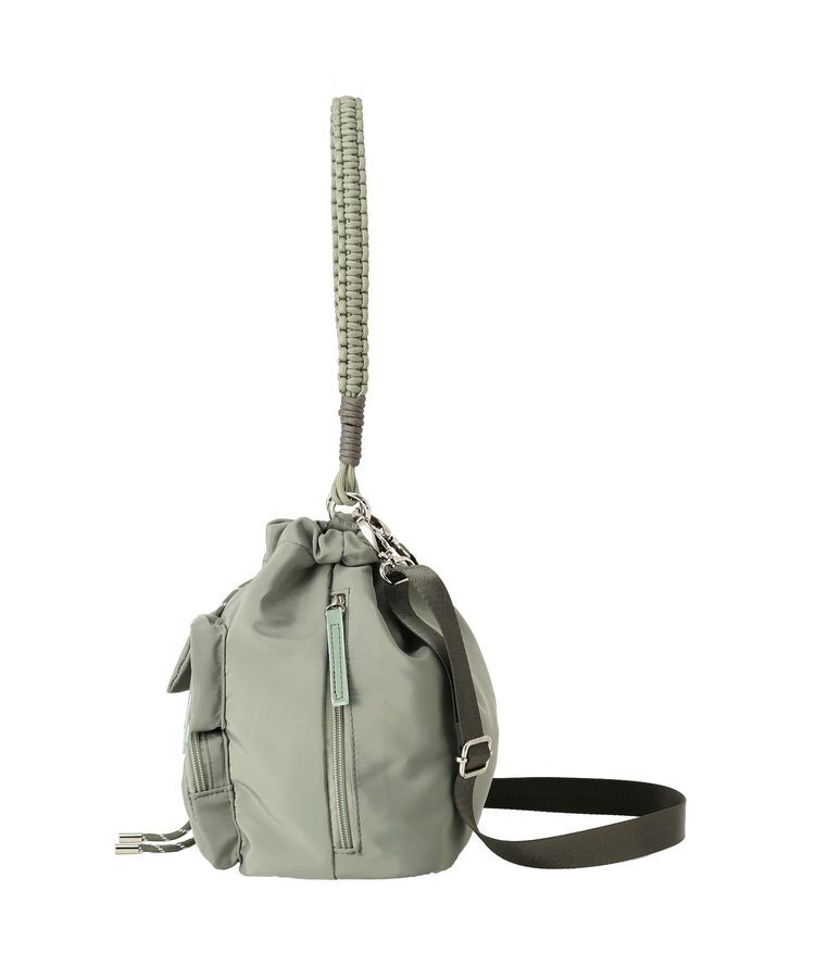 Green Parks「【10ポケBag】収納アドバイザー監修ショルダーバッグ」|ショルダー・メッセンジャー|