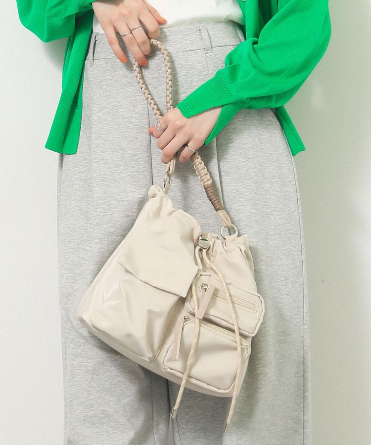 Green Parks「【10ポケBag】収納アドバイザー監修ショルダーバッグ」|ショルダー・メッセンジャー|