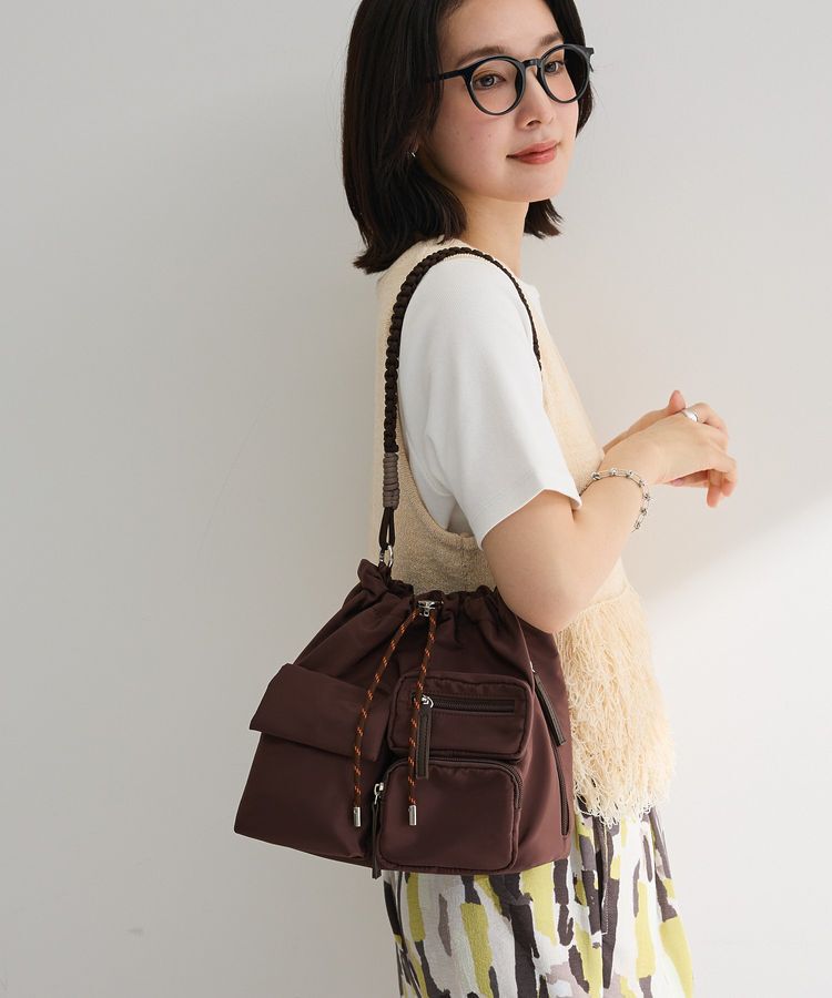 Green Parks「【10ポケBag】収納アドバイザー監修ショルダーバッグ」|ショルダー・メッセンジャー|
