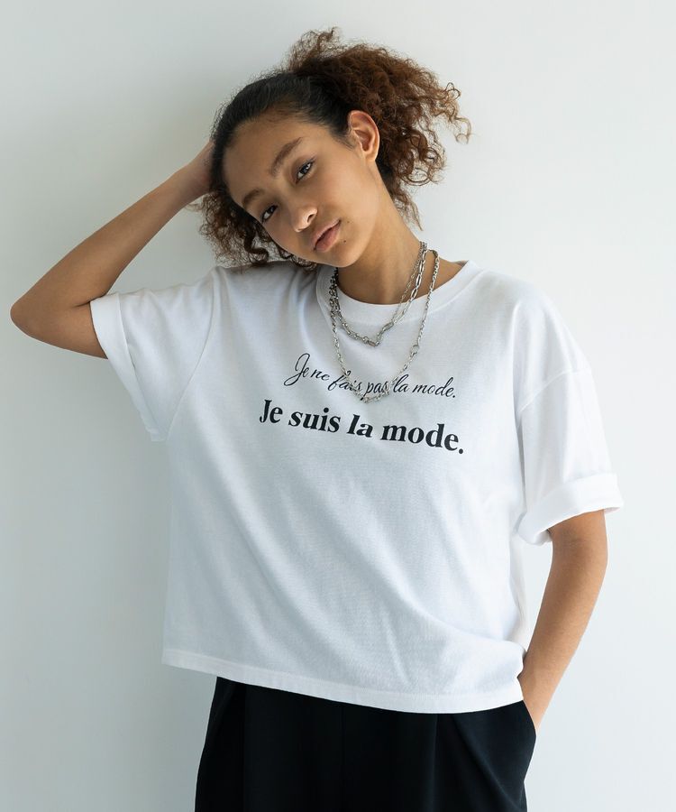 GARAGE OF GOOD CLOTHING「メッセージロゴプリントT」|Tシャツ・カットソー|
