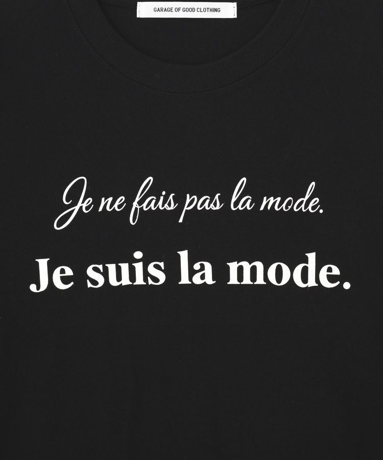 GARAGE OF GOOD CLOTHING「メッセージロゴプリントT」|Tシャツ・カットソー|