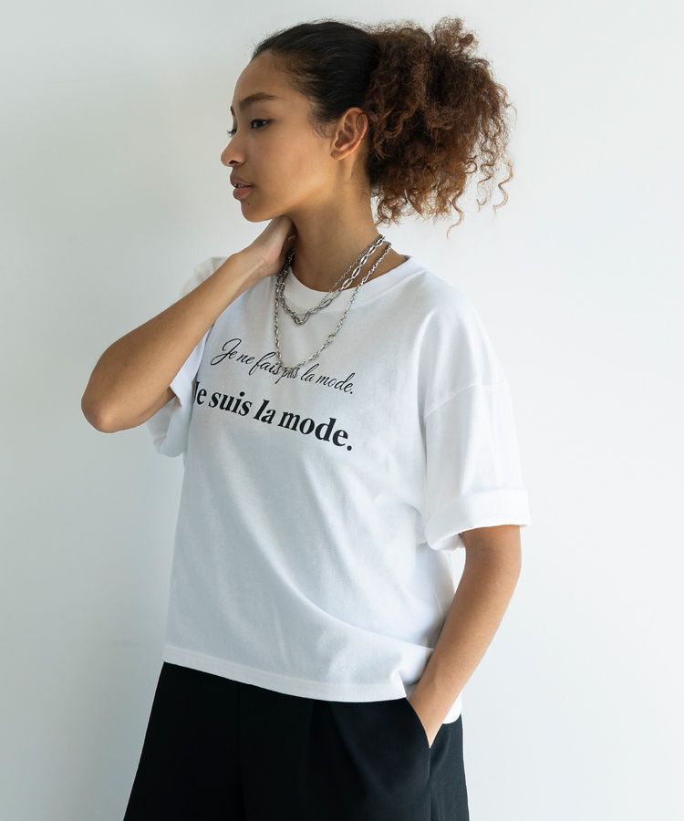 GARAGE OF GOOD CLOTHING「メッセージロゴプリントT」|Tシャツ・カットソー|