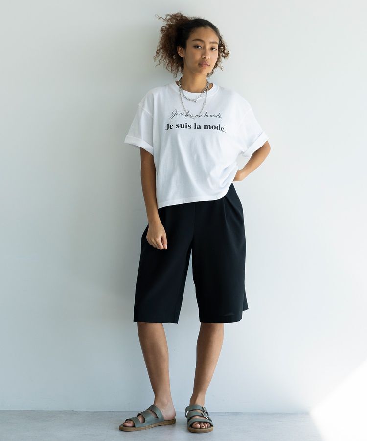 GARAGE OF GOOD CLOTHING「メッセージロゴプリントT」|Tシャツ・カットソー|