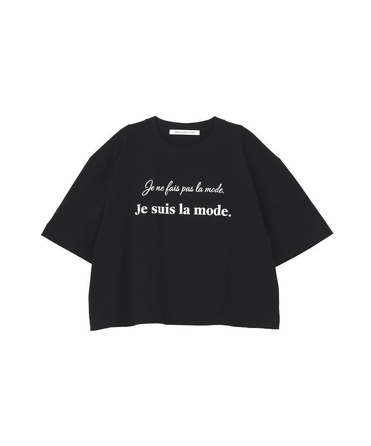GARAGE OF GOOD CLOTHING「メッセージロゴプリントT」|Tシャツ・カットソー|Black