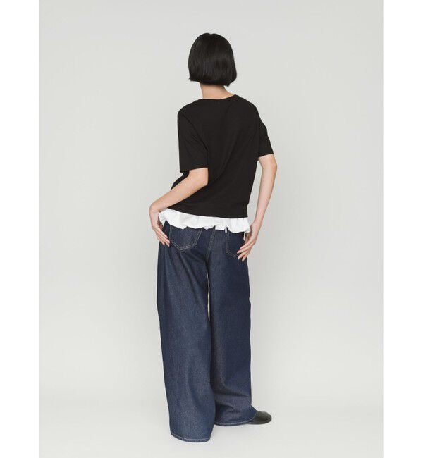 MIDIUMISOLID「MIDIUMISOLID for Ladies バルーンチューブトップ」|Tシャツ・カットソー|