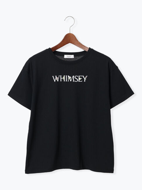 Te chichi TERRASSE「フラワーロゴプリントTシャツ」|Tシャツ・カットソー|