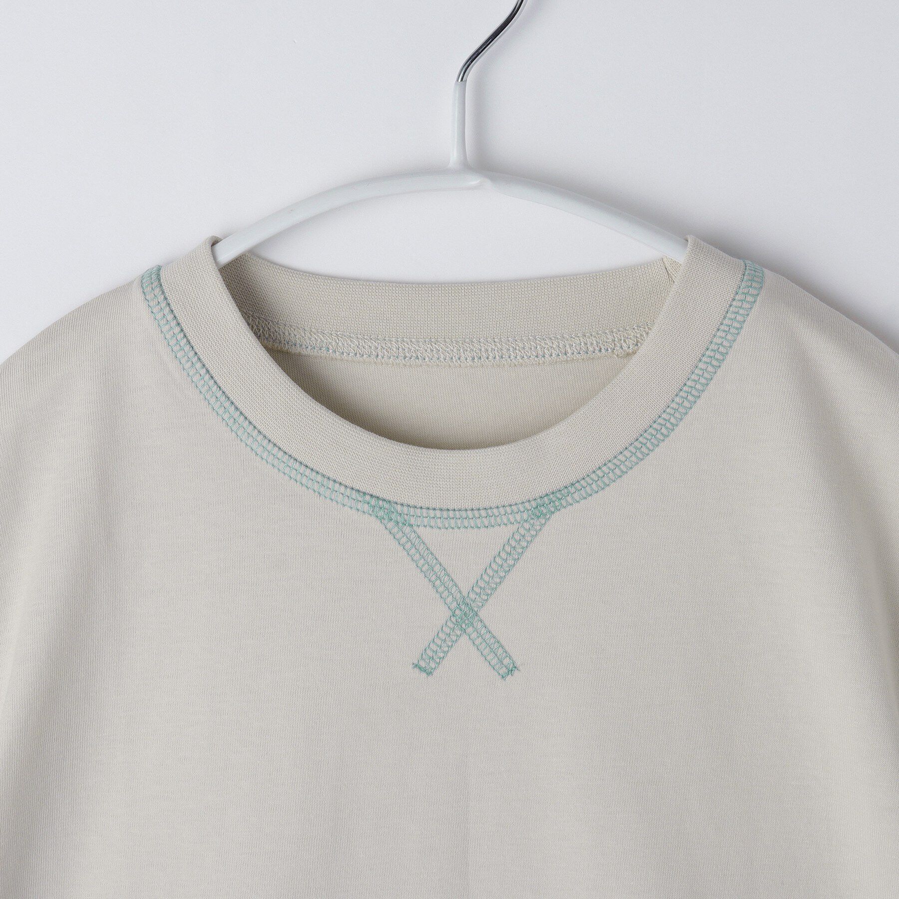 THE SHOP TK「【110－160】配色ステッチガゼットTEE」|Tシャツ・カットソー|