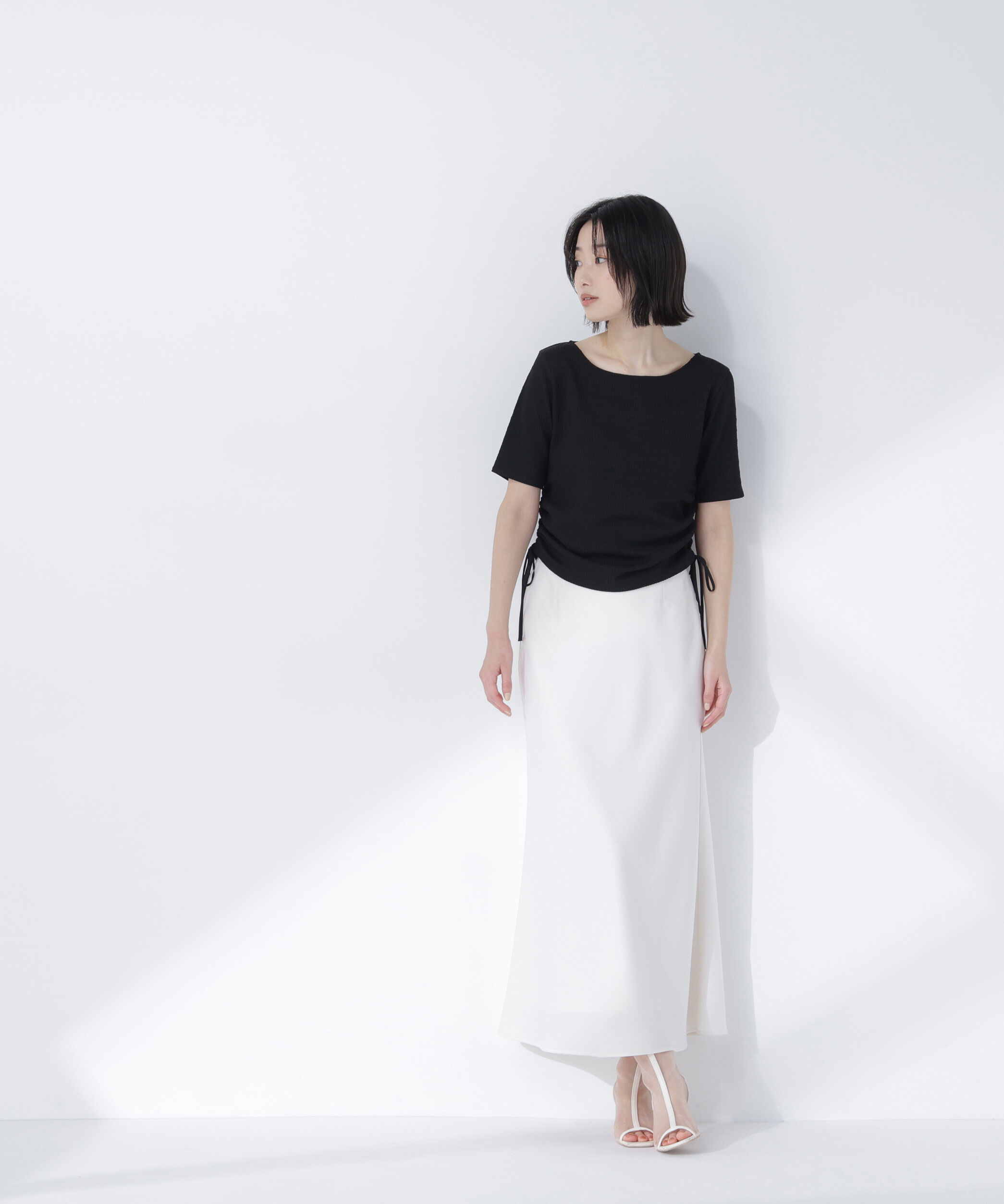  「ドロストヘムカットソー」|Tシャツ・カットソー|