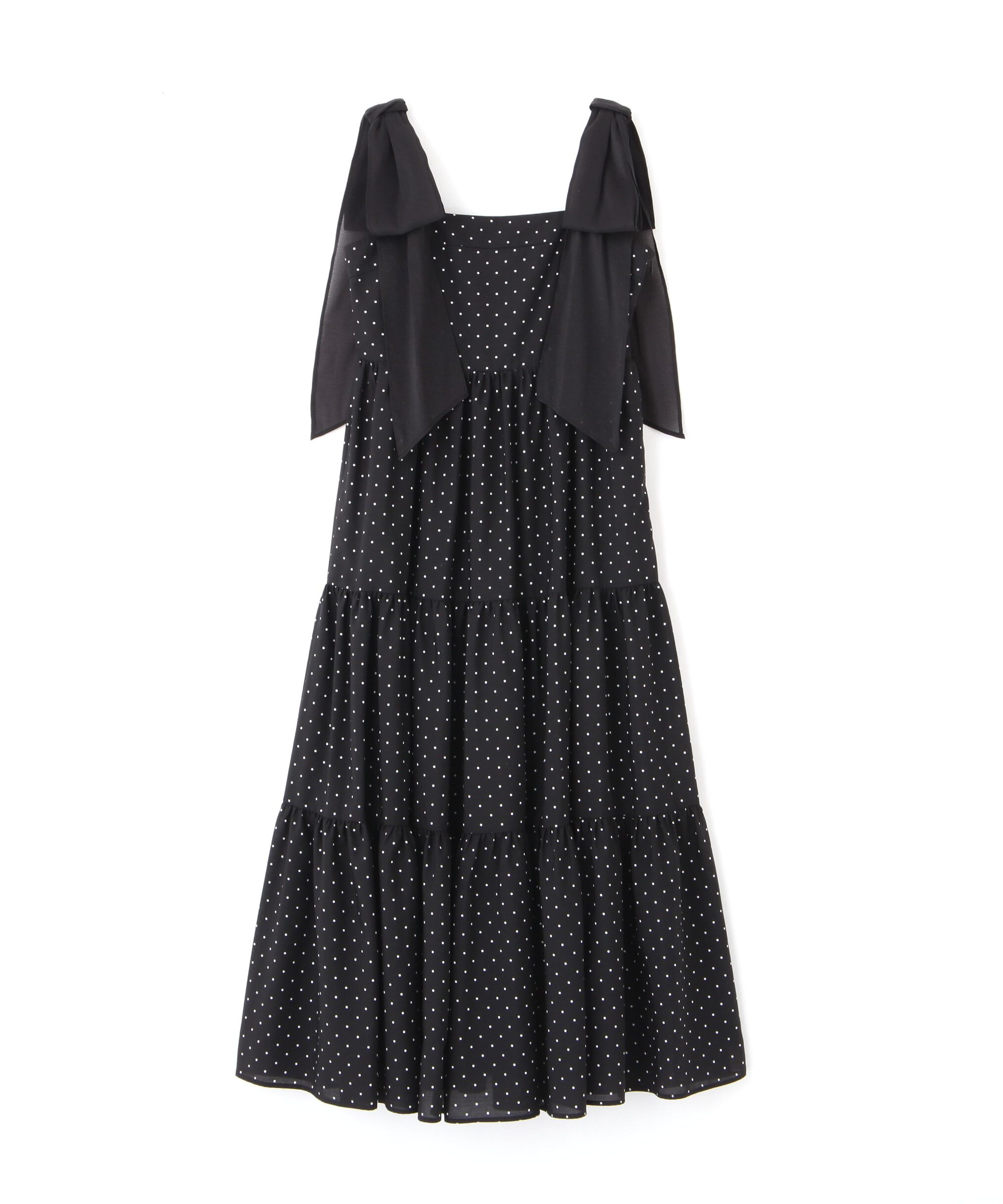 PROPORTION BODY DRESSING「ショルダーリボンティアードワンピース」|ワンピース|
