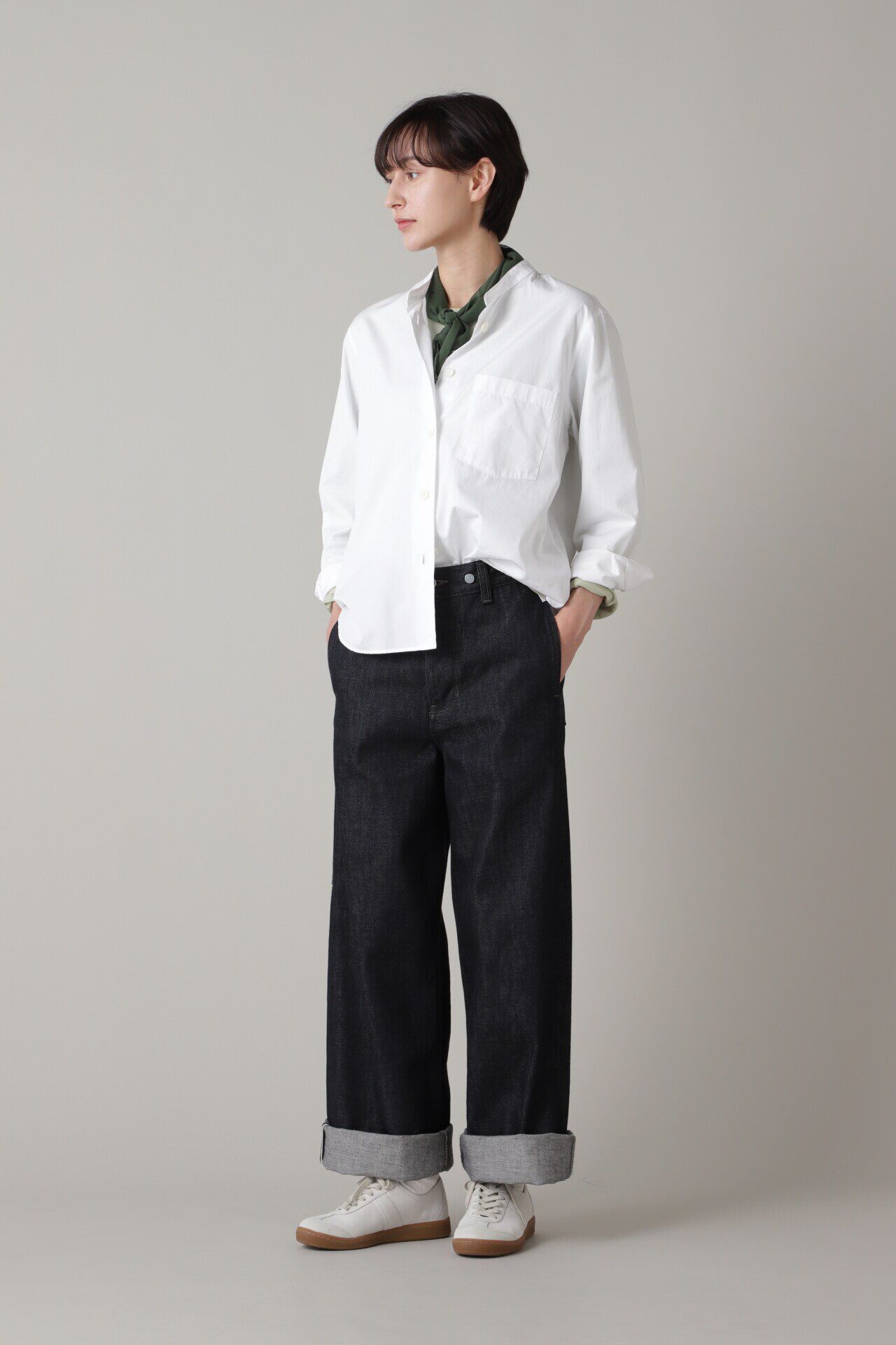  「PLAIN POPLIN」|シャツ・ブラウス|
