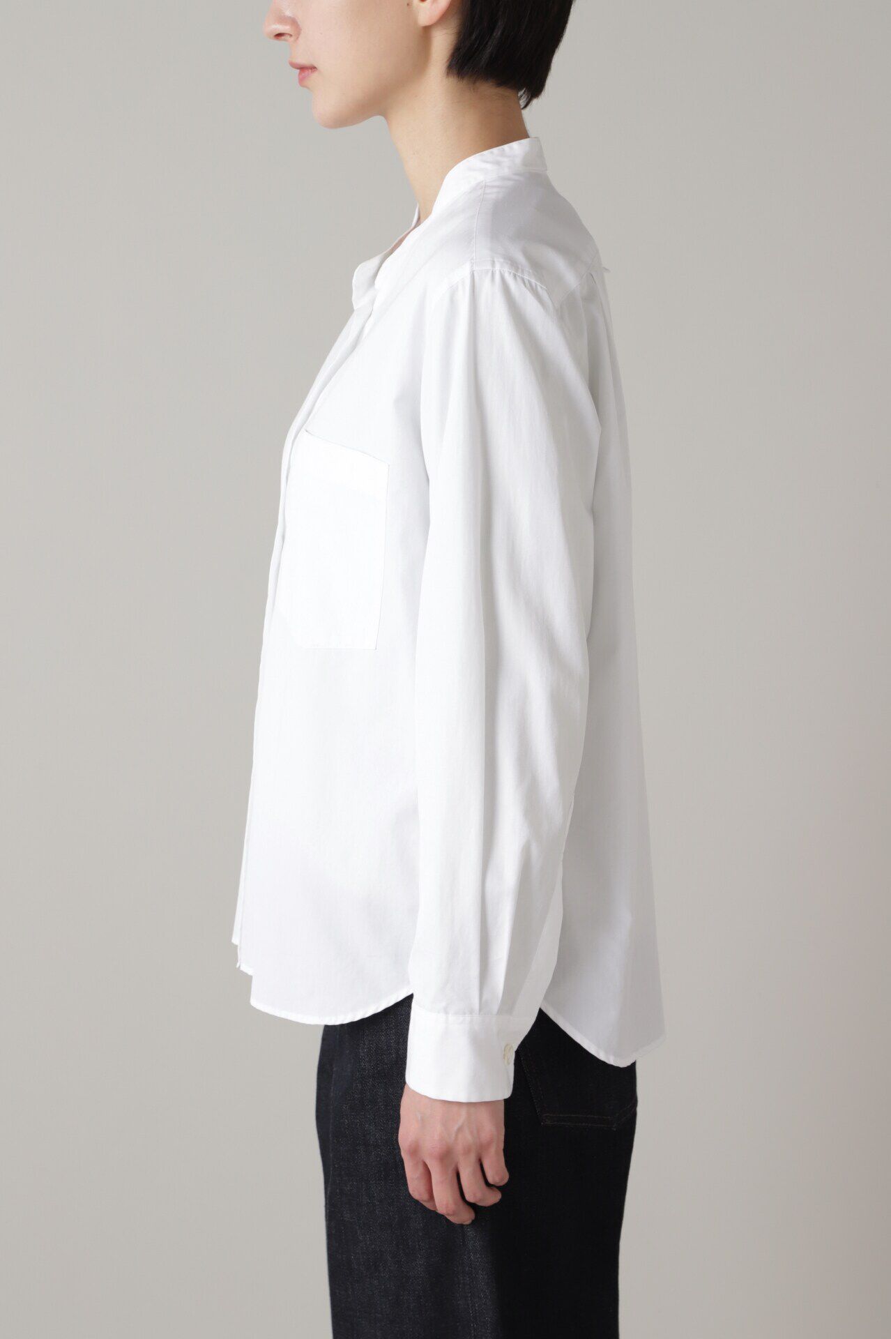 「PLAIN POPLIN」|シャツ・ブラウス|