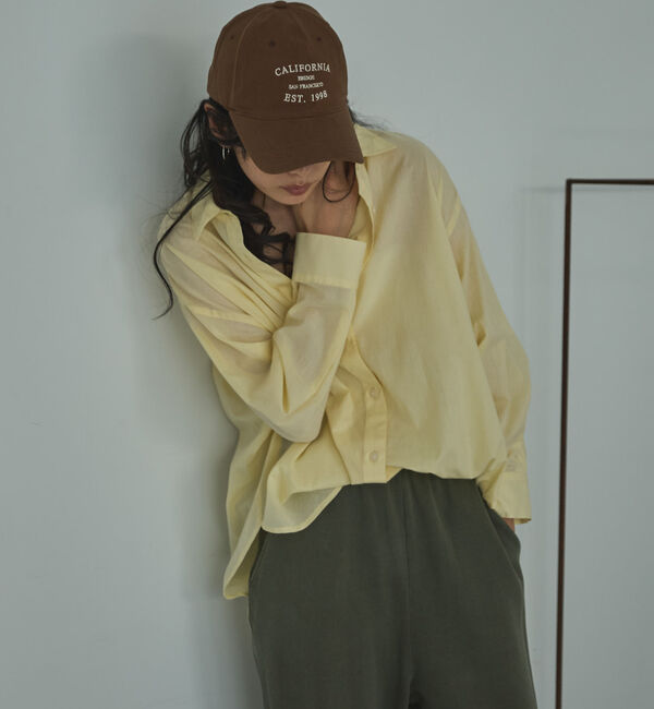 Doux archives「シアーボイル２ＷＡＹシャツ」|シャツ・ブラウス|