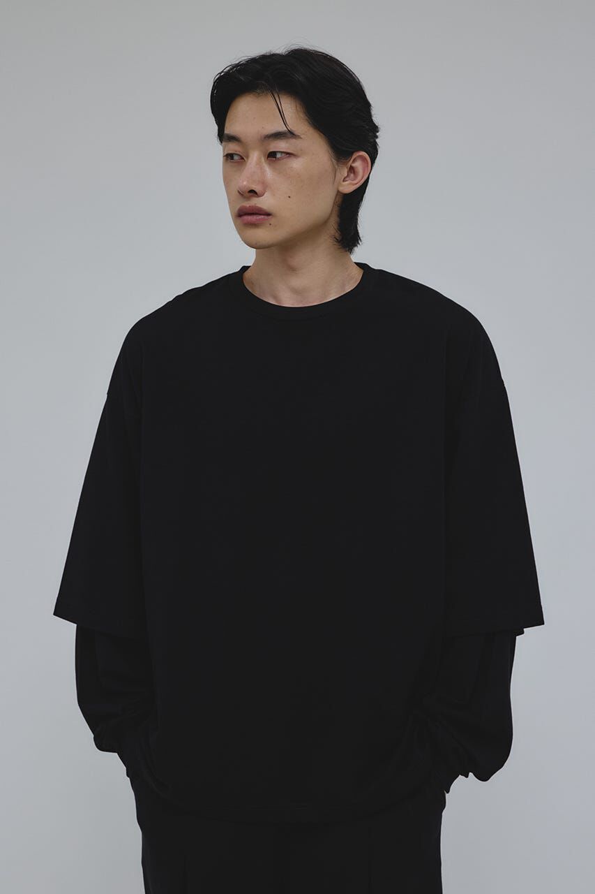 STYLEMIXER「レイヤードロングスリーブT」|Tシャツ・カットソー|