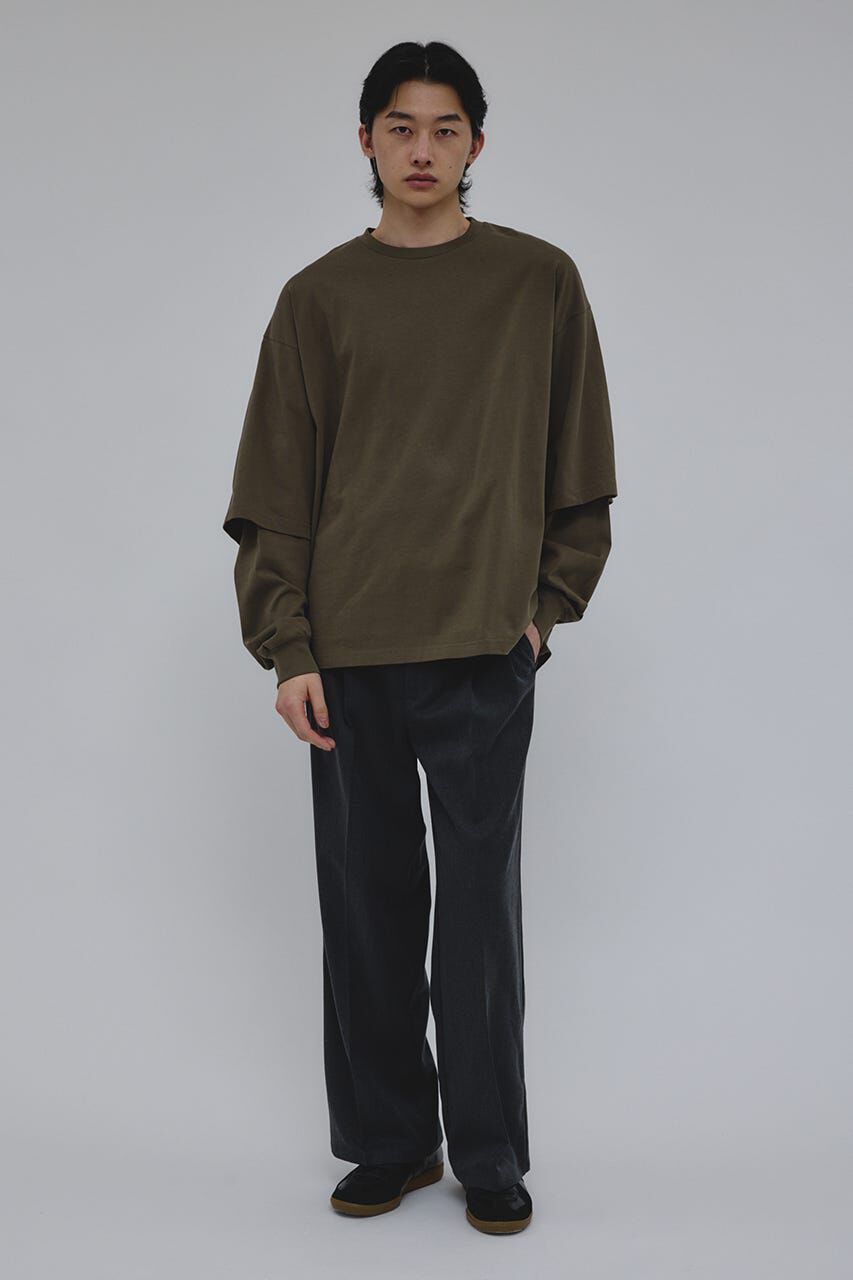 STYLEMIXER「レイヤードロングスリーブT」|Tシャツ・カットソー|KHA