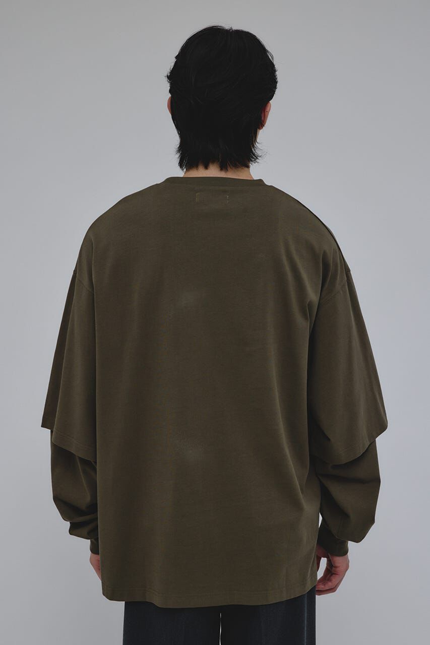 STYLEMIXER「レイヤードロングスリーブT」|Tシャツ・カットソー|