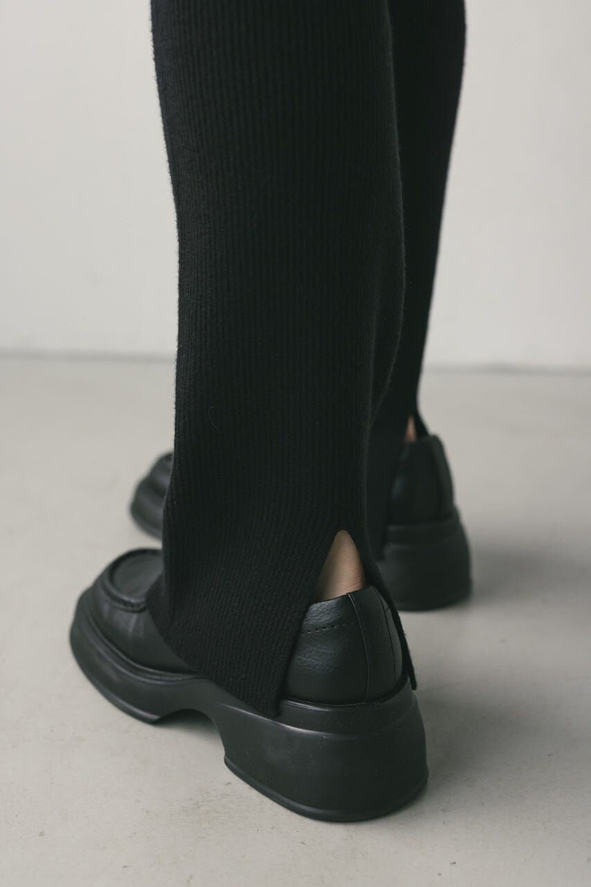 STYLEMIXER「バックスリットニットレギンスパンツ」|その他|